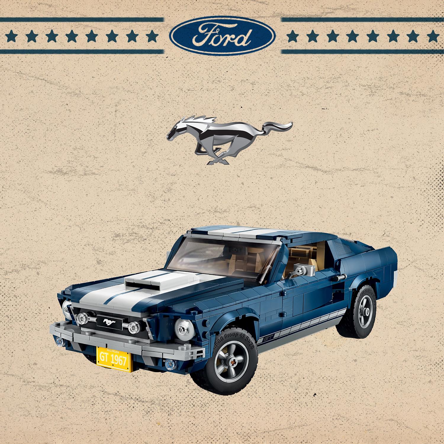 LEGO® Ford Mustang - Image 12