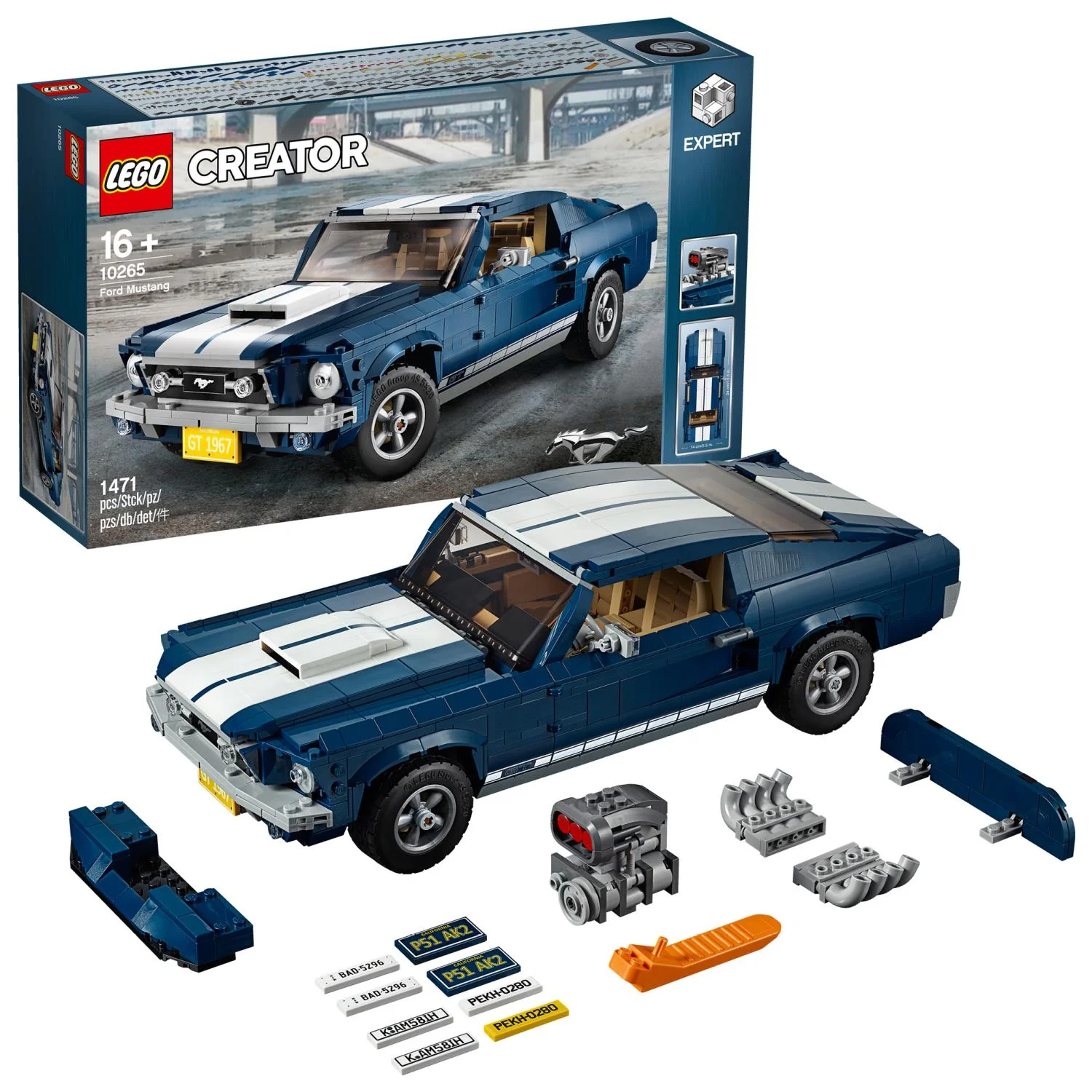LEGO® Ford Mustang - Image 3