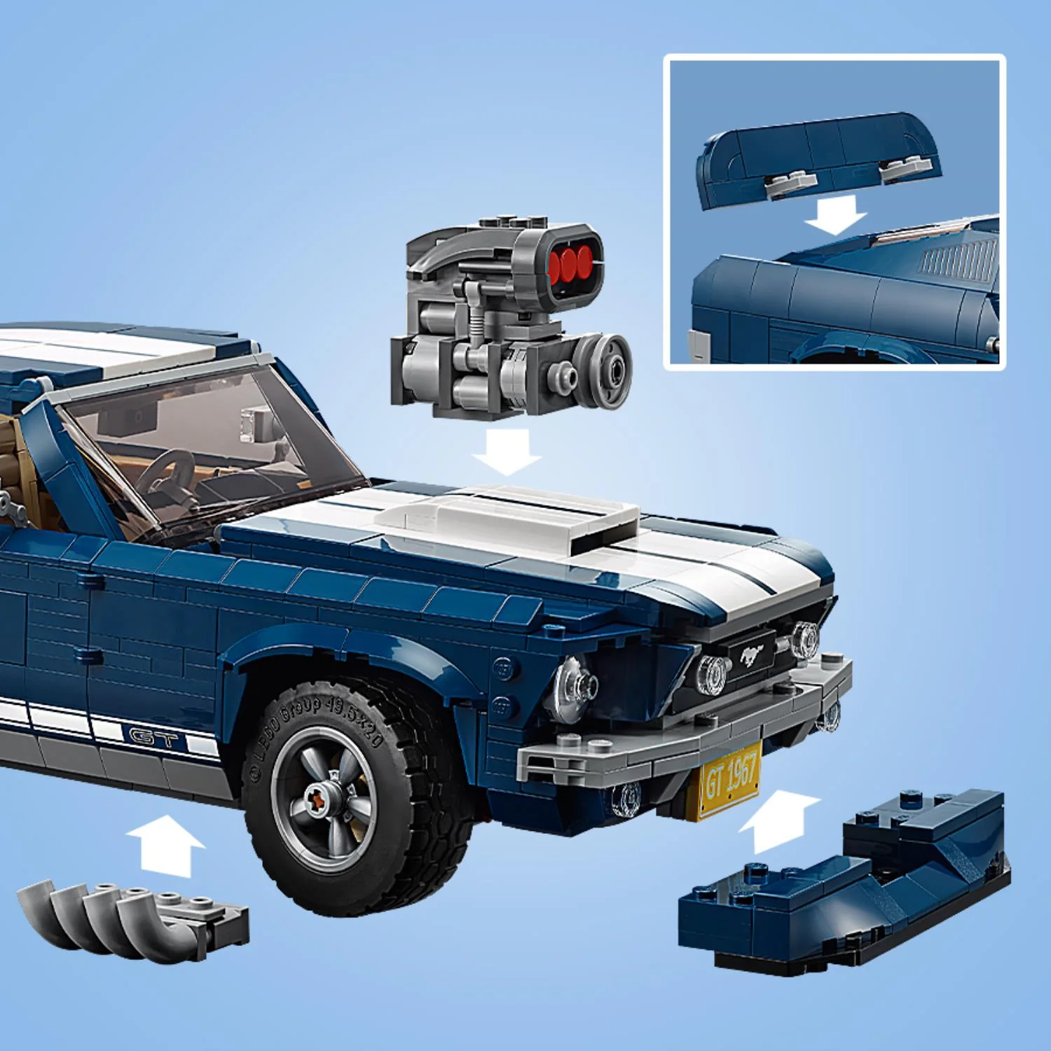 LEGO® Ford Mustang - Image 8