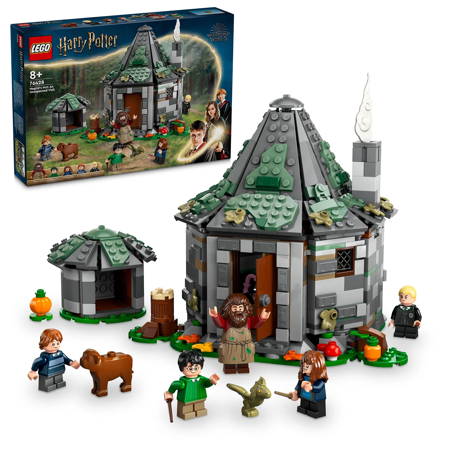 LEGO® Harry Potter™ Hagrid's Hut: An Unexpected Visit - Image 12
