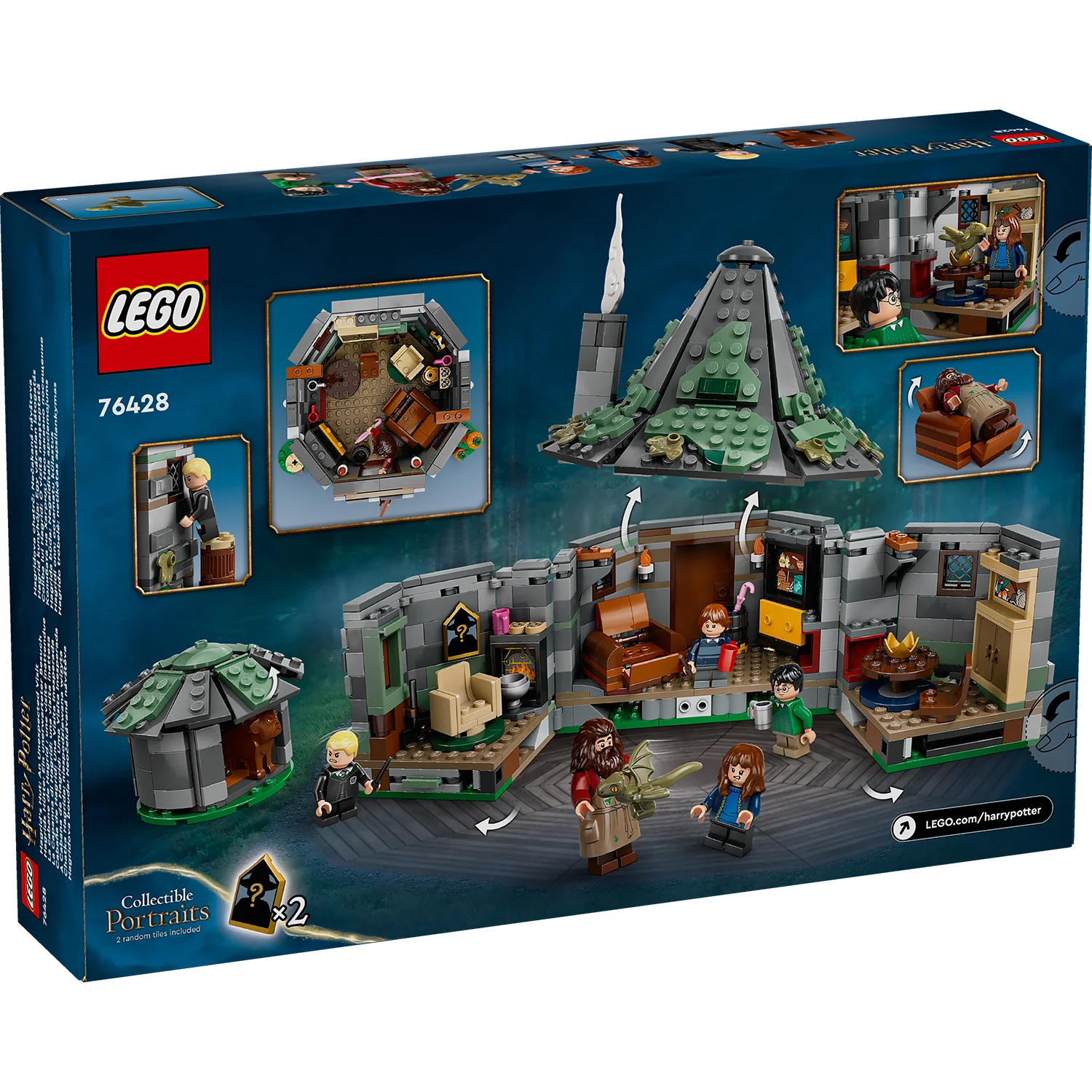 LEGO® Harry Potter™ Hagrid's Hut: An Unexpected Visit - Image 13