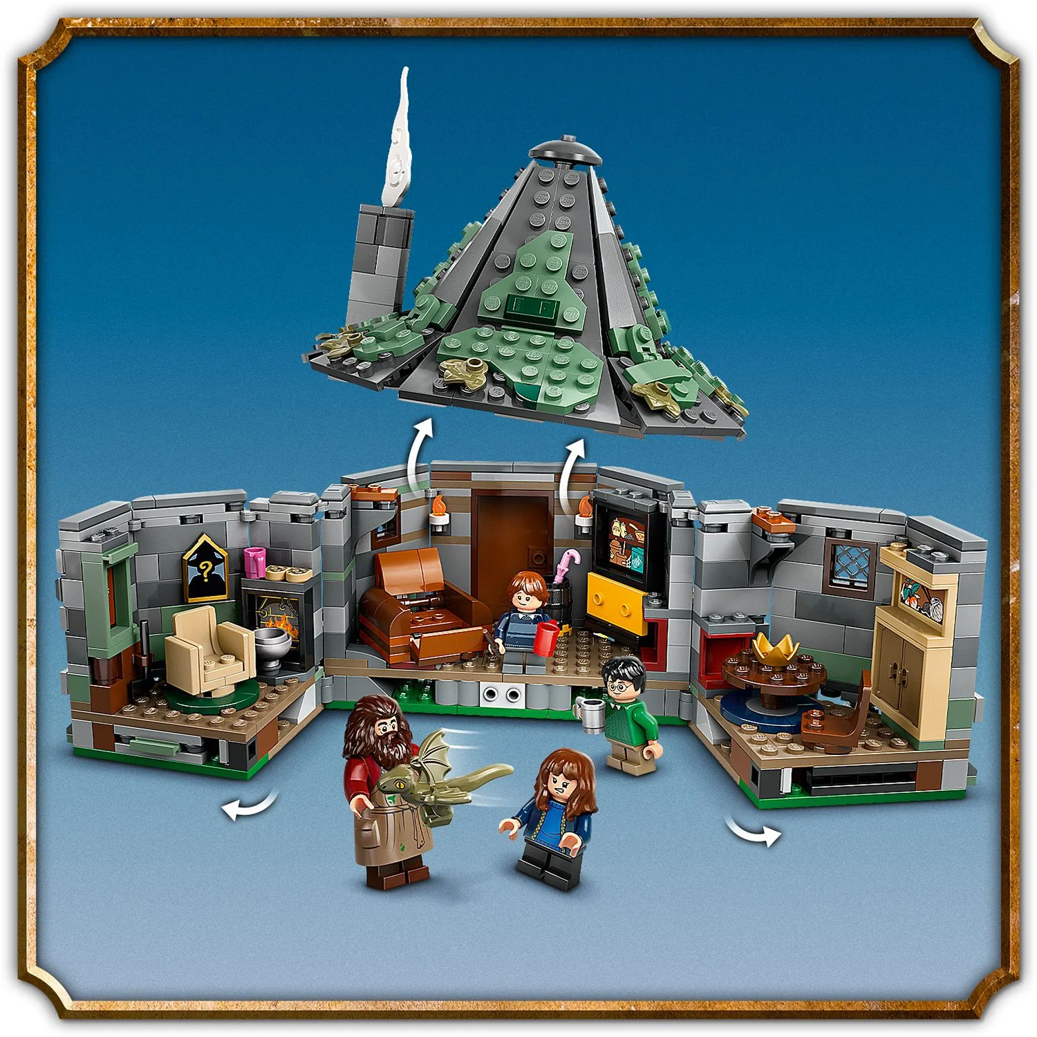 LEGO® Harry Potter™ Hagrid's Hut: An Unexpected Visit - Image 6