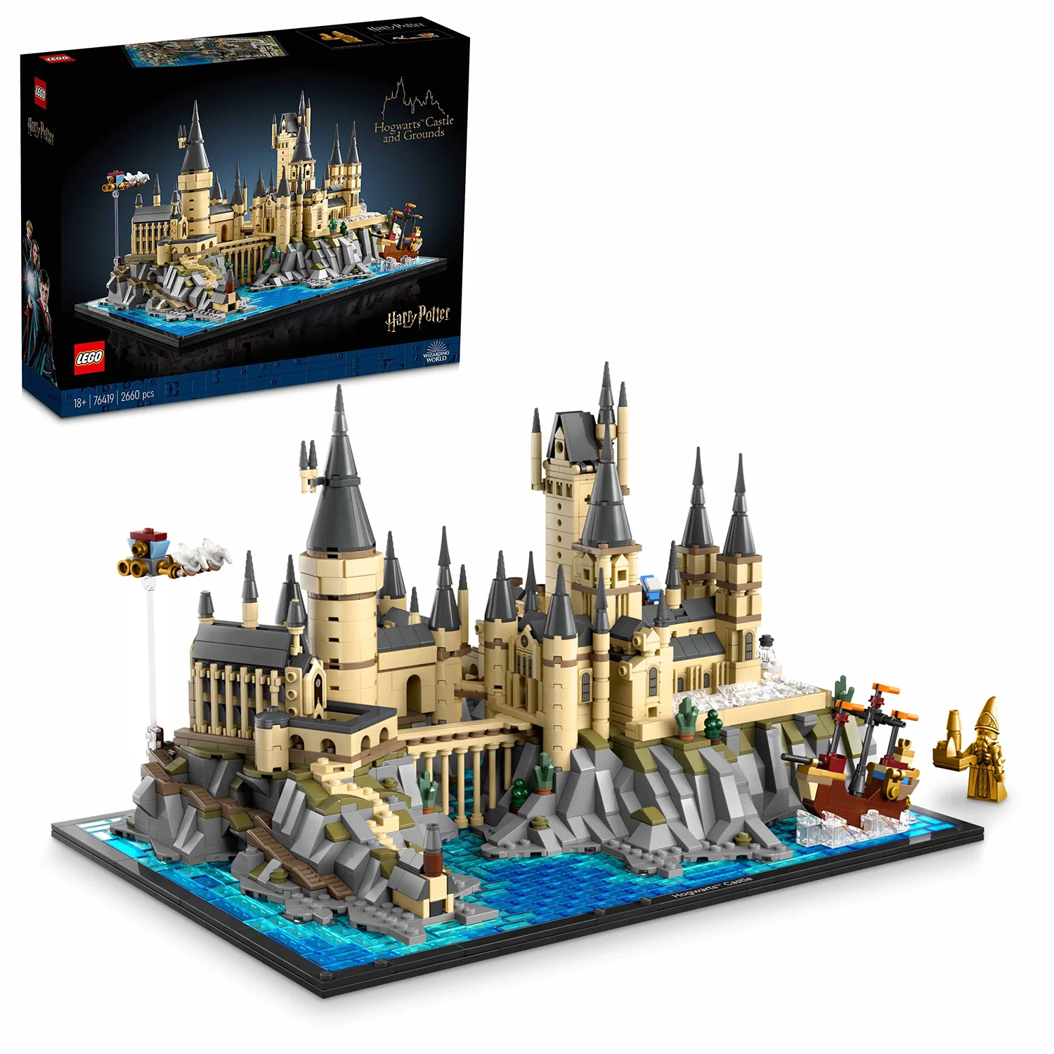 LEGO® Harry Potter™ Hogwarts™ Castle & Grounds - Image 14