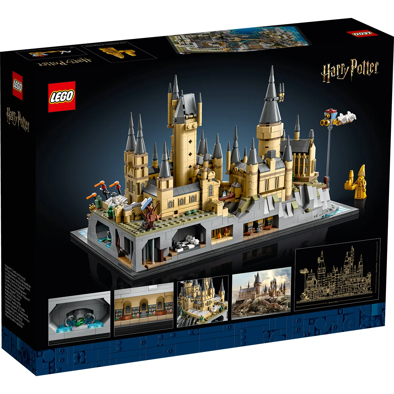 LEGO® Harry Potter™ Hogwarts™ Castle & Grounds - Image 15