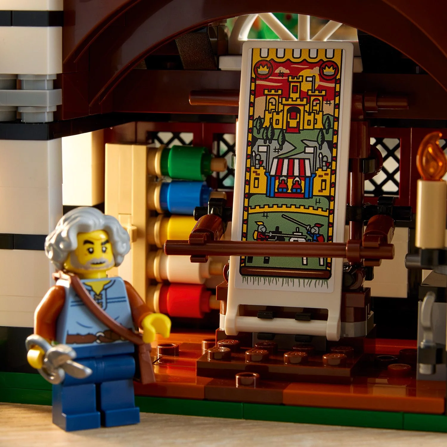 LEGO® Icons Medieval Town Square - Image 11