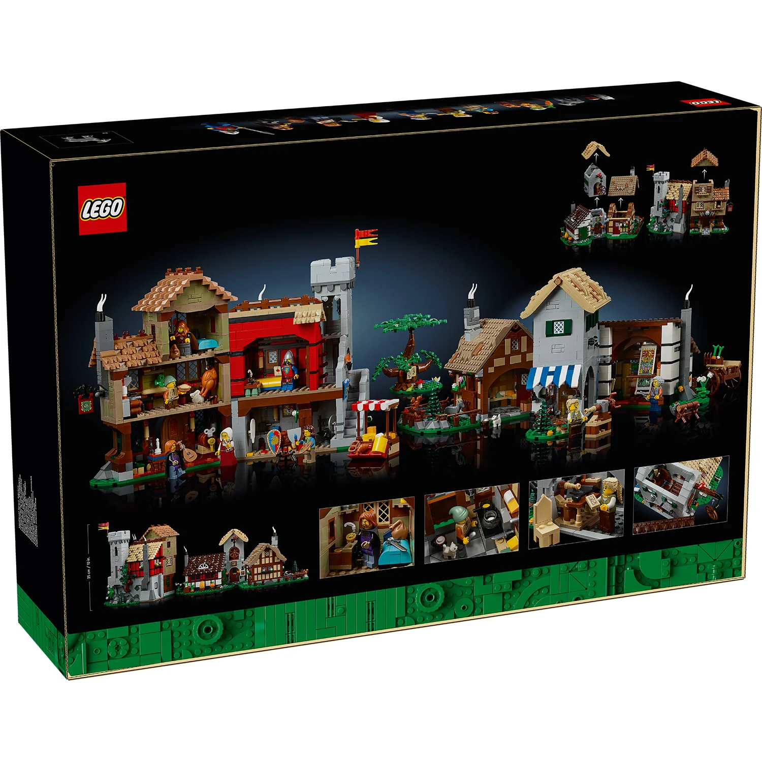 LEGO® Icons Medieval Town Square - Image 14