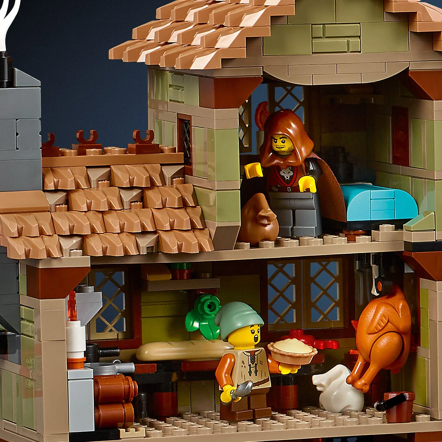 LEGO® Icons Medieval Town Square - Image 8