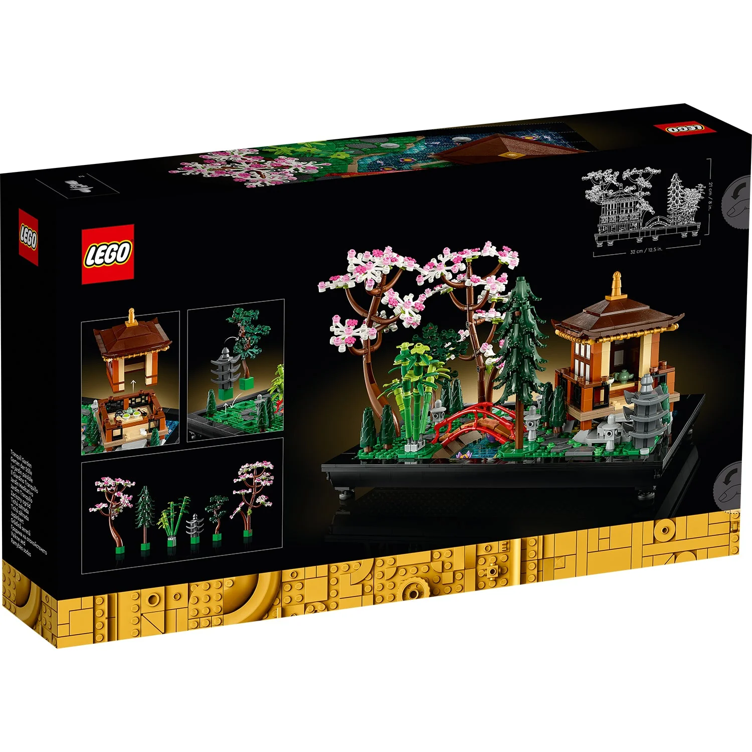 LEGO® Icons Tranquil Garden - Image 12