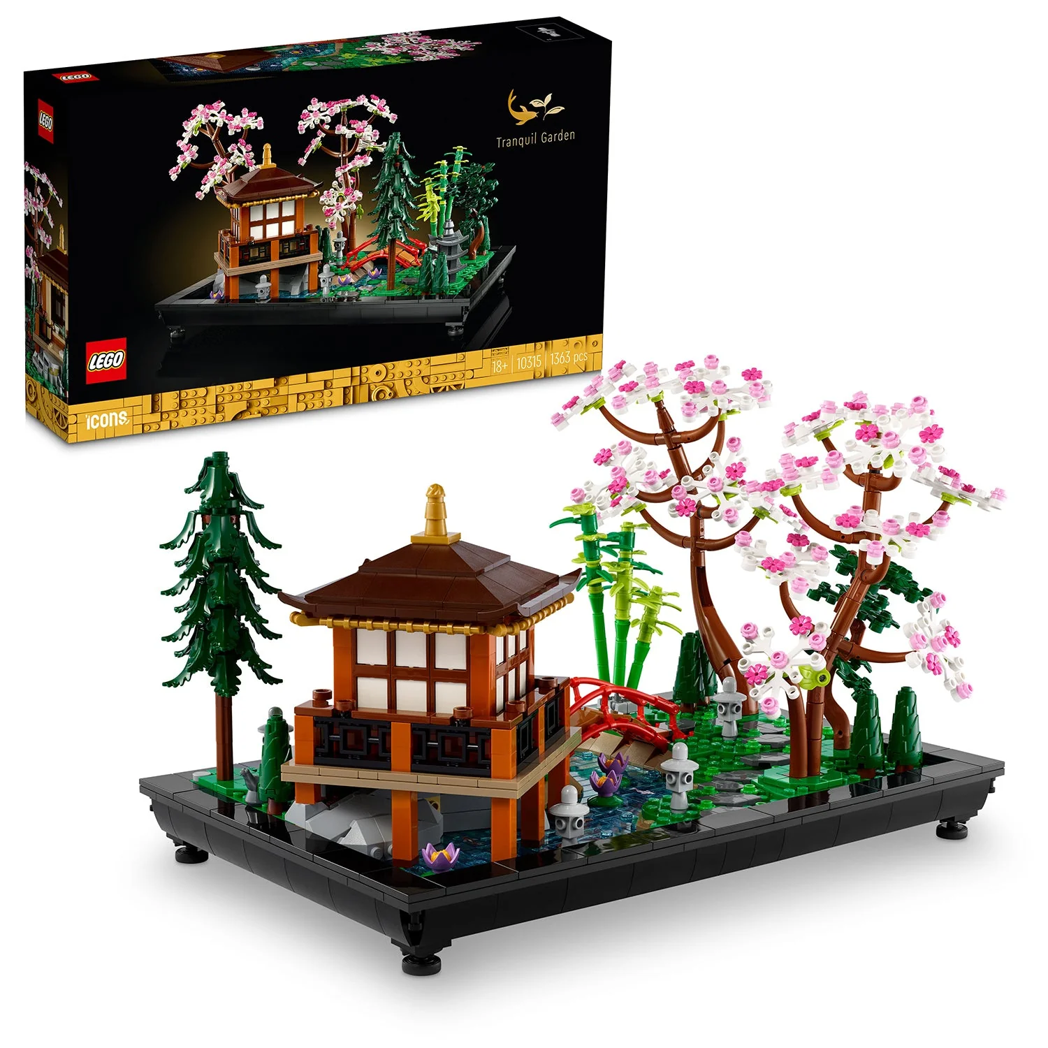 LEGO® Icons Tranquil Garden - Image 13