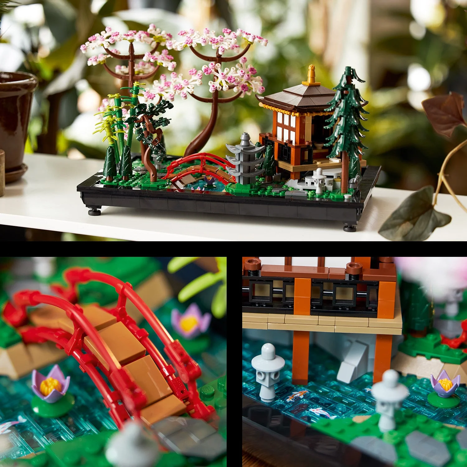 LEGO® Icons Tranquil Garden - Image 7