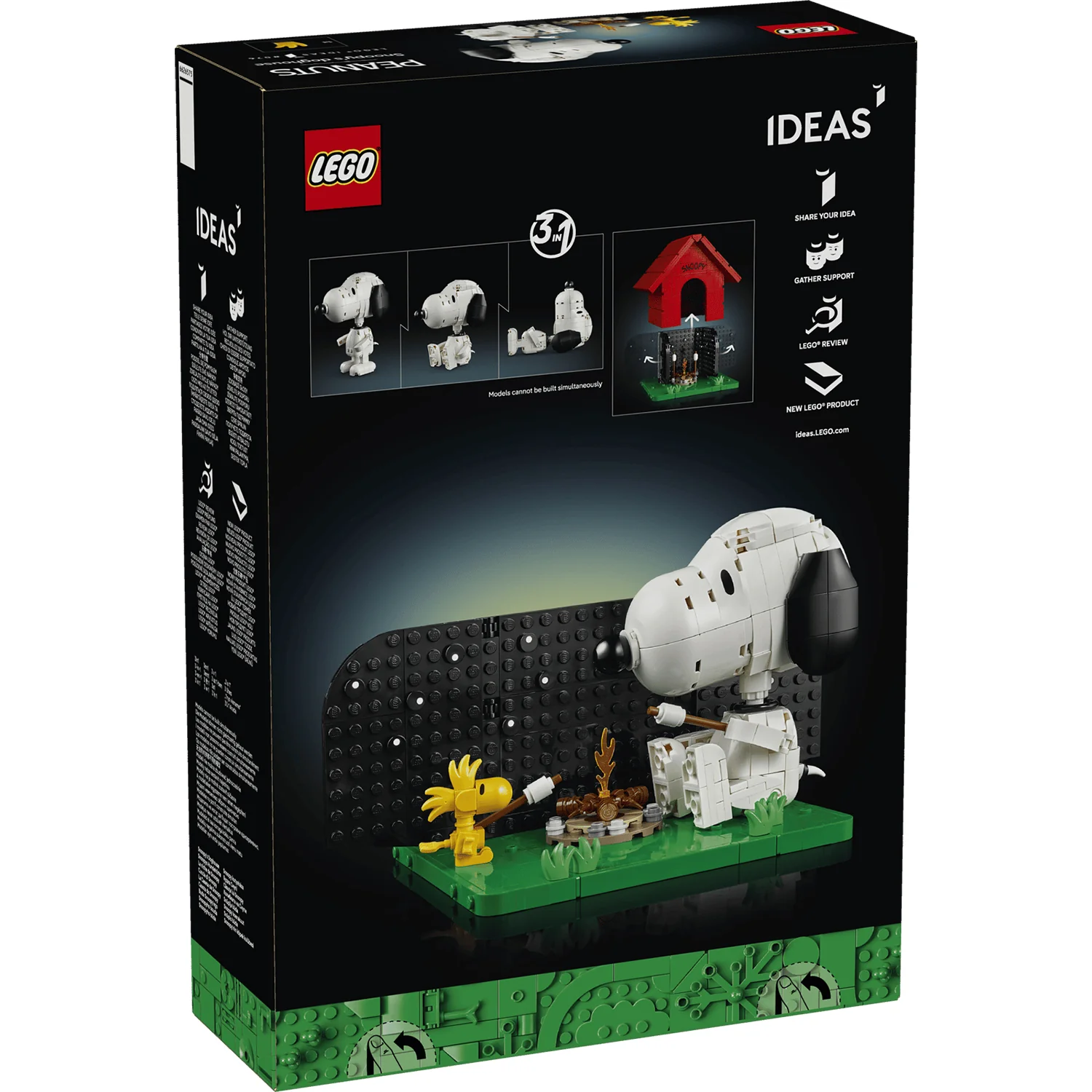 LEGO® Ideas Peanuts: Snoopy’s Doghouse - Image 15