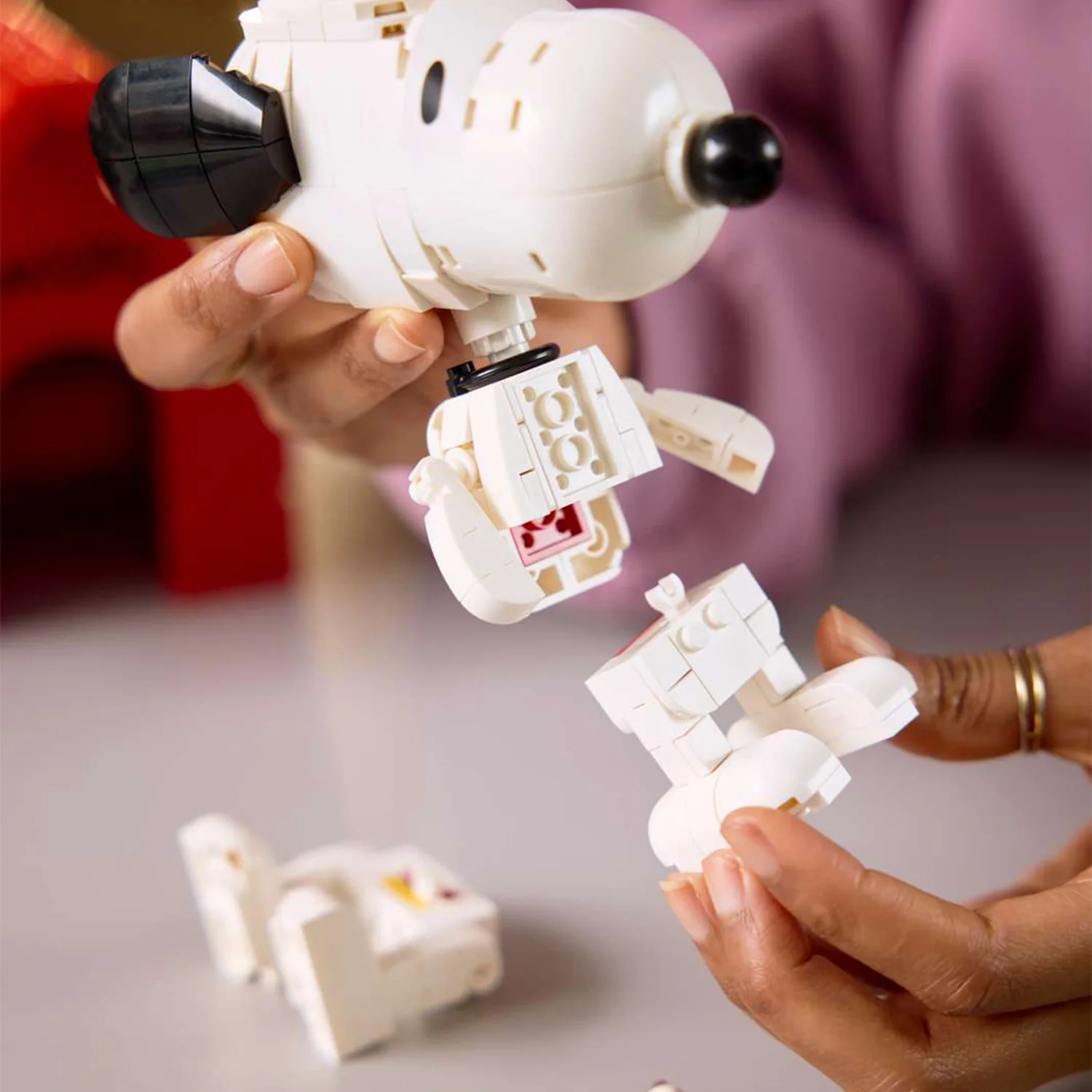 LEGO® Ideas Peanuts: Snoopy’s Doghouse - Image 7