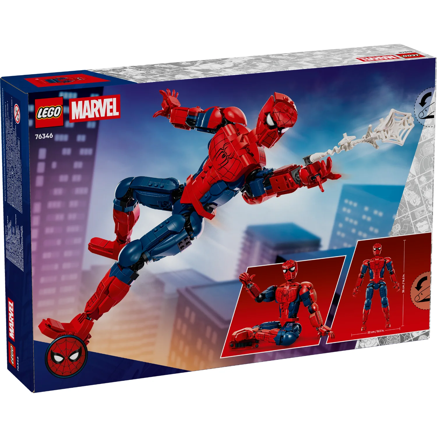 LEGO® | Marvel Spider-Man Hero Figure - Image 10
