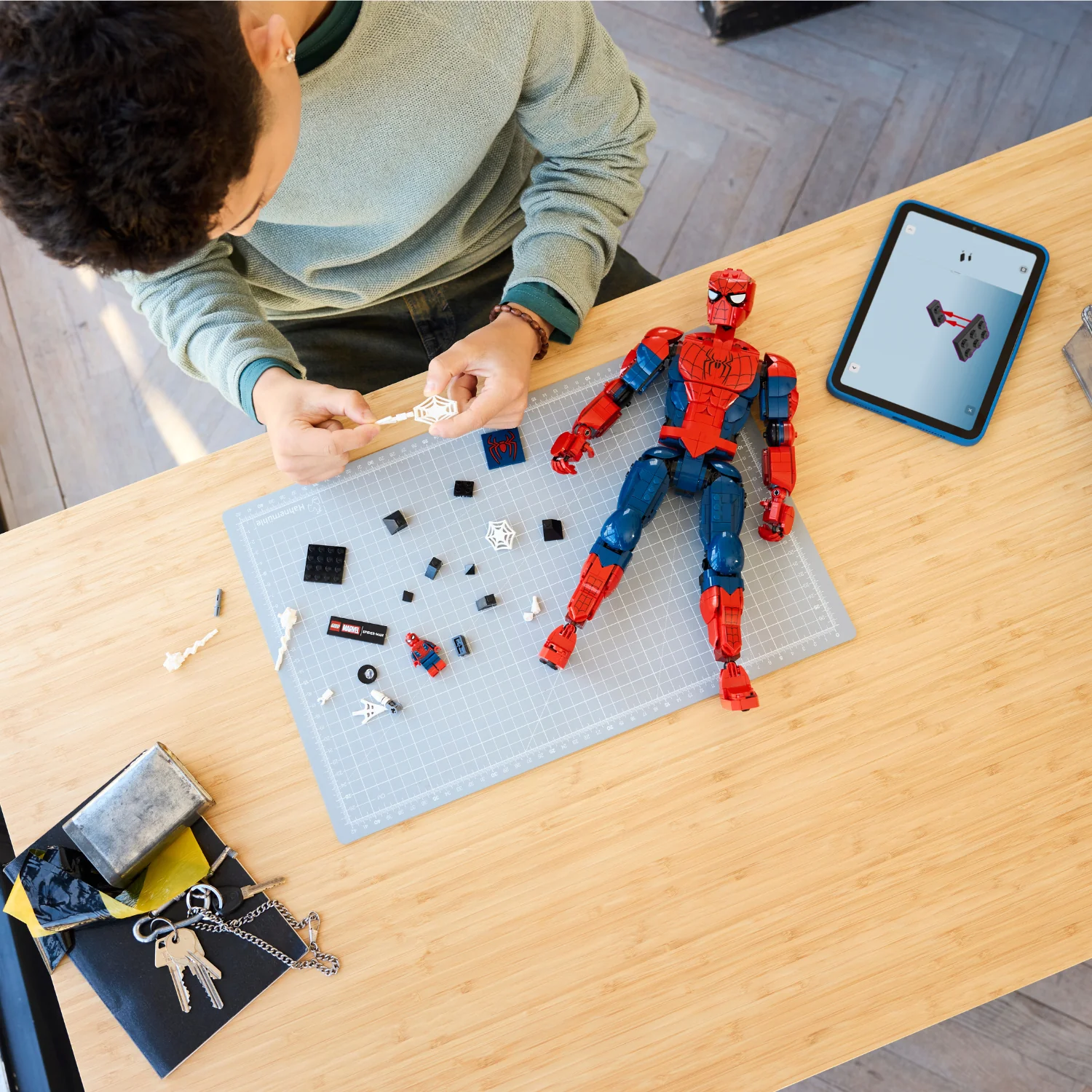 LEGO® | Marvel Spider-Man Hero Figure - Image 3