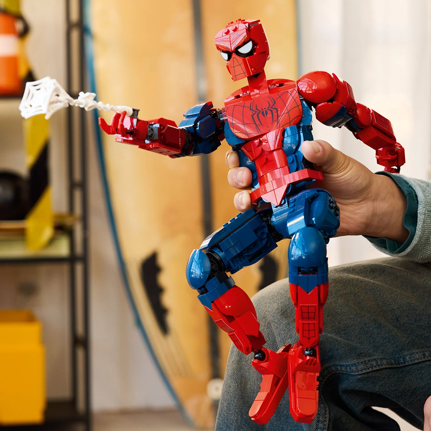 LEGO® | Marvel Spider-Man Hero Figure - Image 6