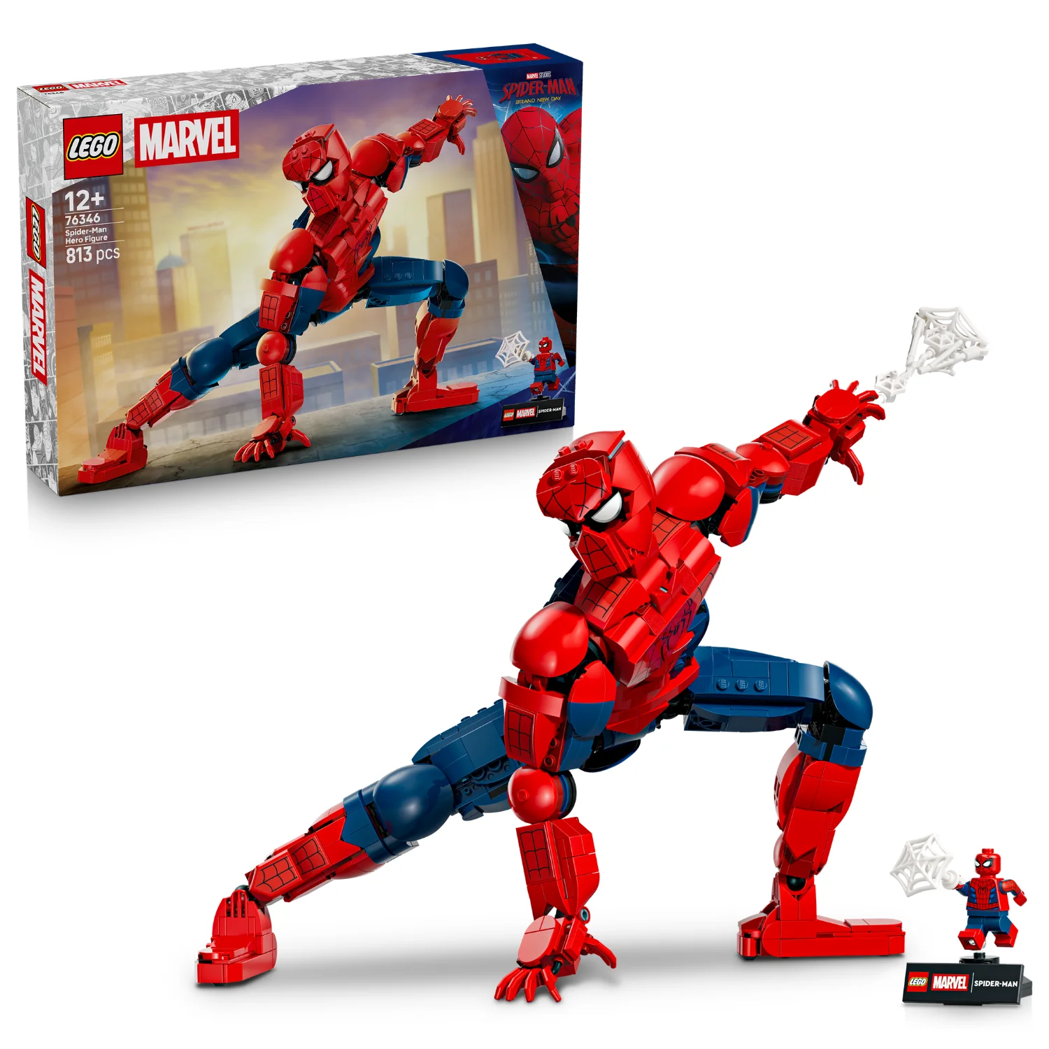 LEGO® | Marvel Spider-Man Hero Figure - Image 9