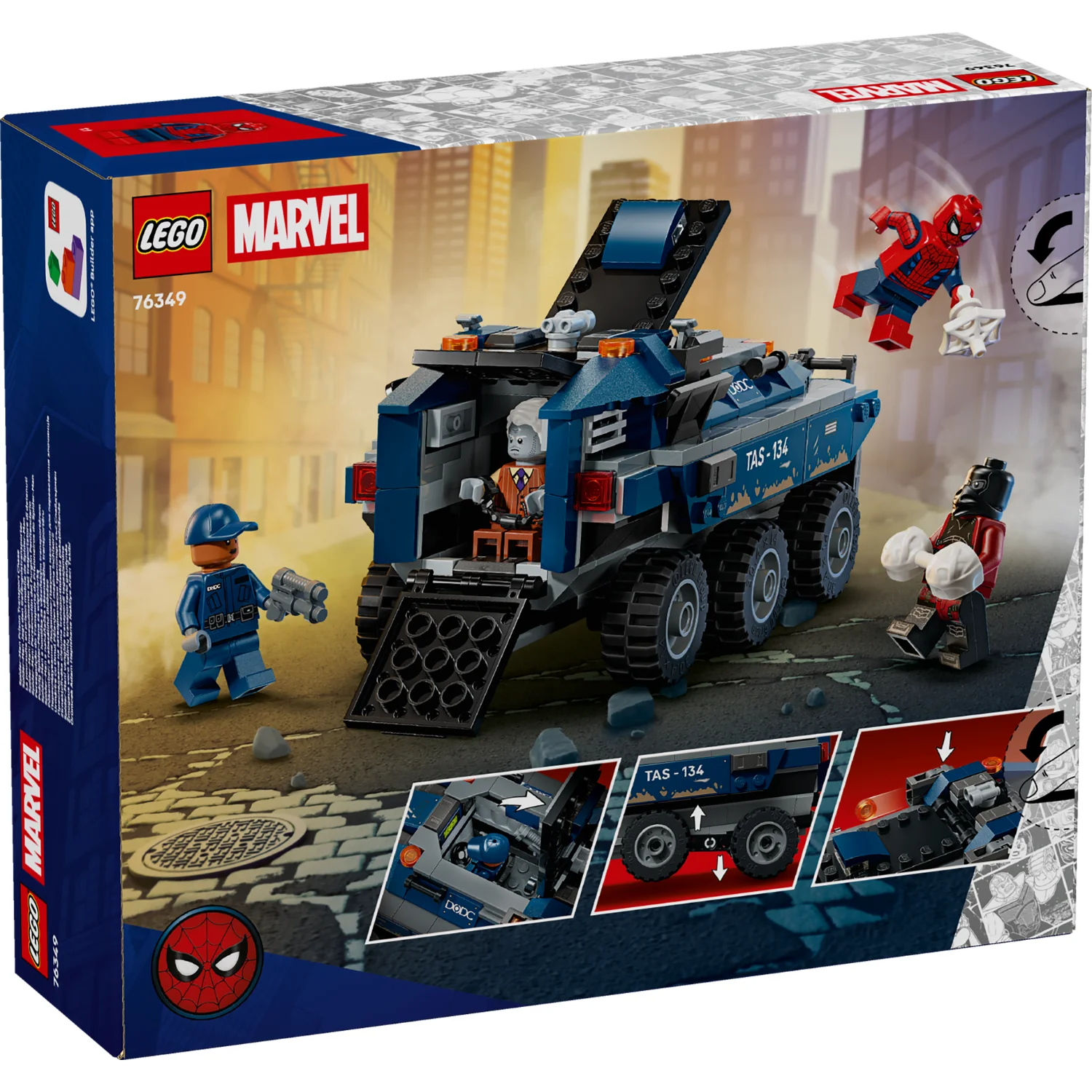 LEGO® | Marvel Spider-Man Prison Transport Chase - Image 10