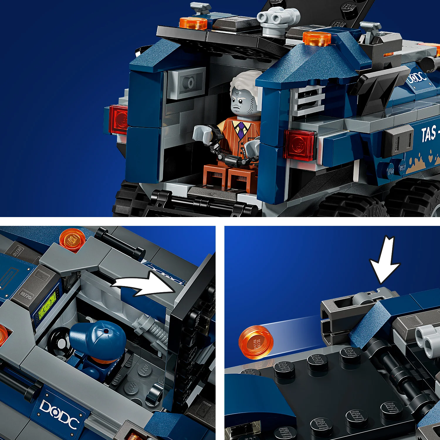 LEGO® | Marvel Spider-Man Prison Transport Chase - Image 7