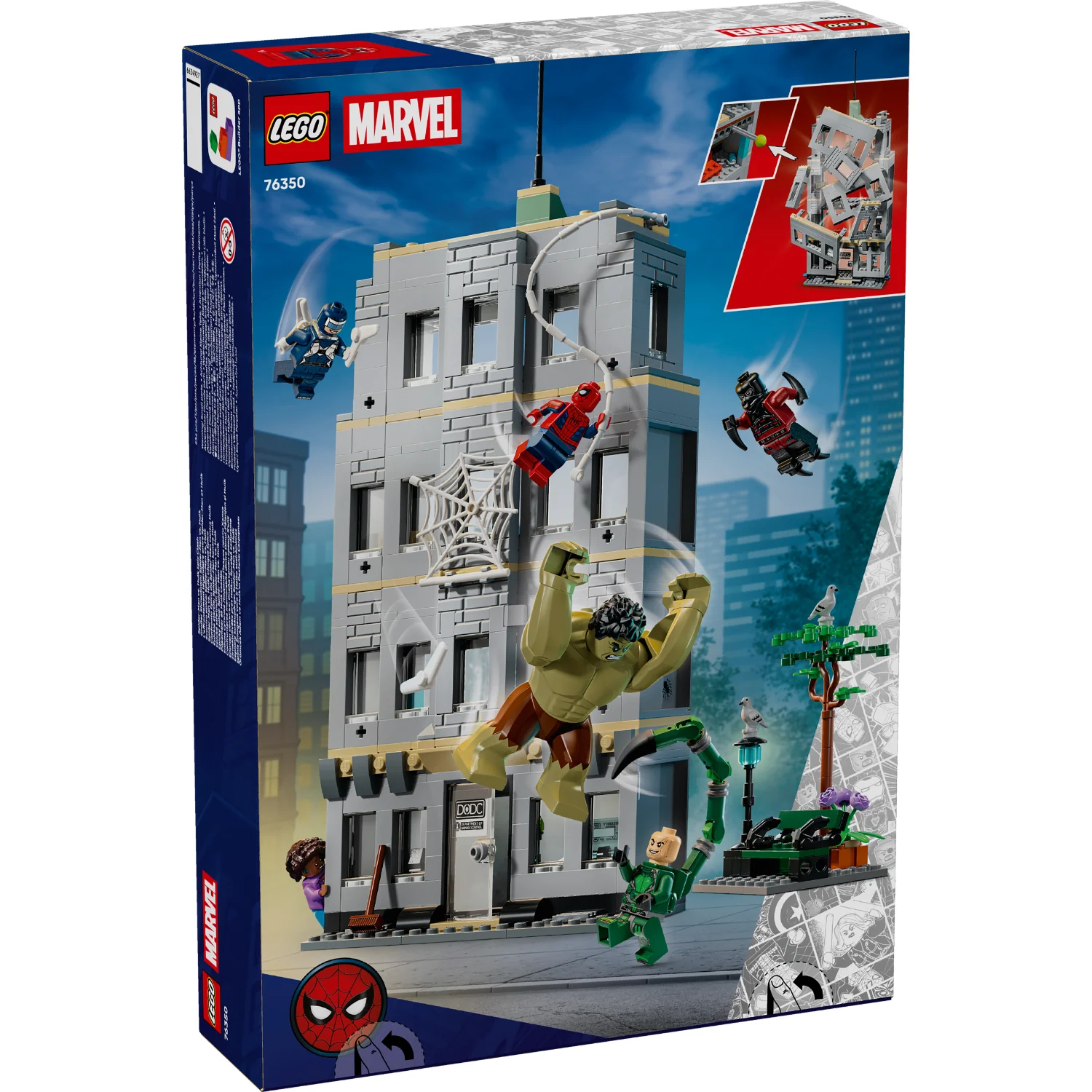 LEGO® | Marvel Spider-Man vs. Hulk Epic Clash - Image 10