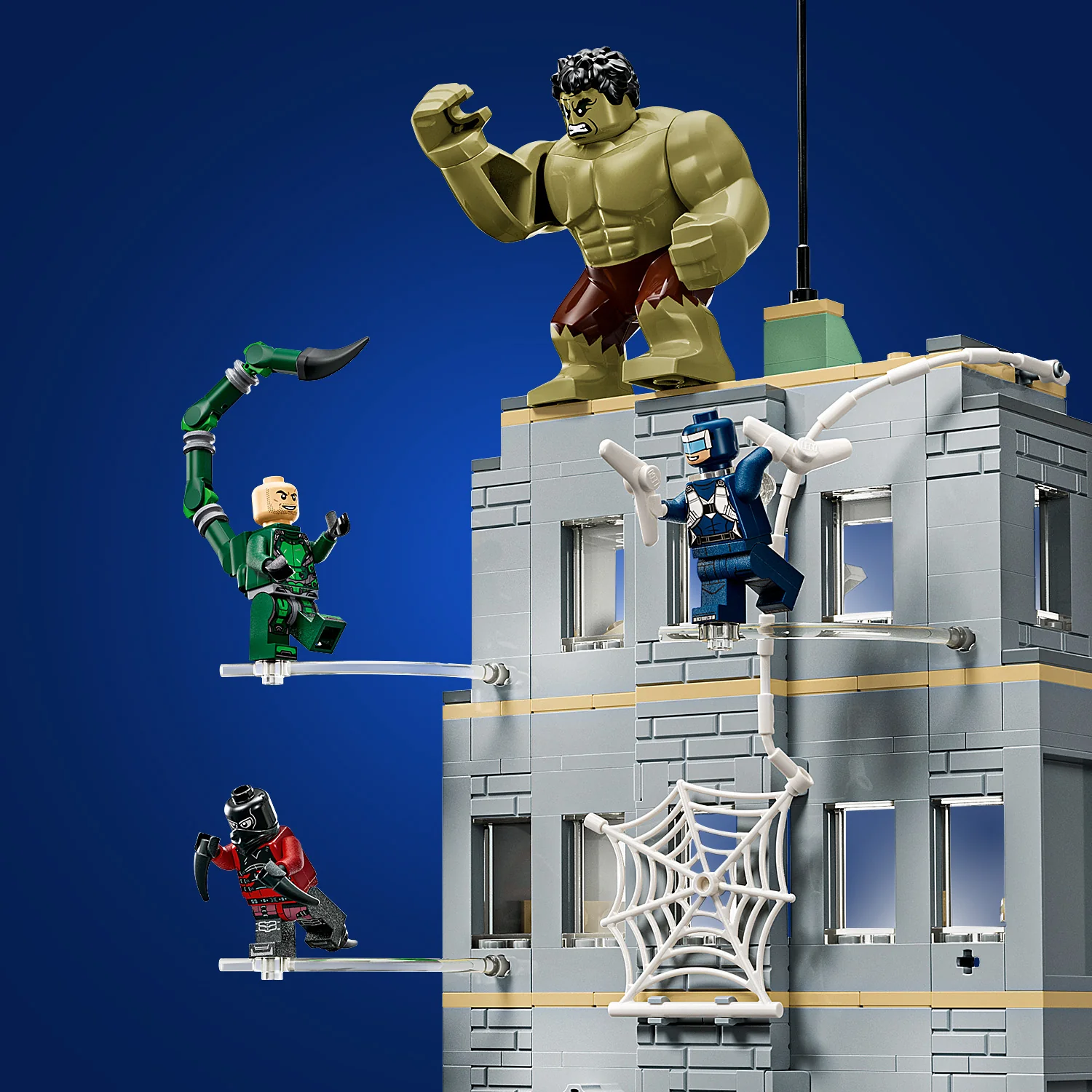 LEGO® | Marvel Spider-Man vs. Hulk Epic Clash - Image 6