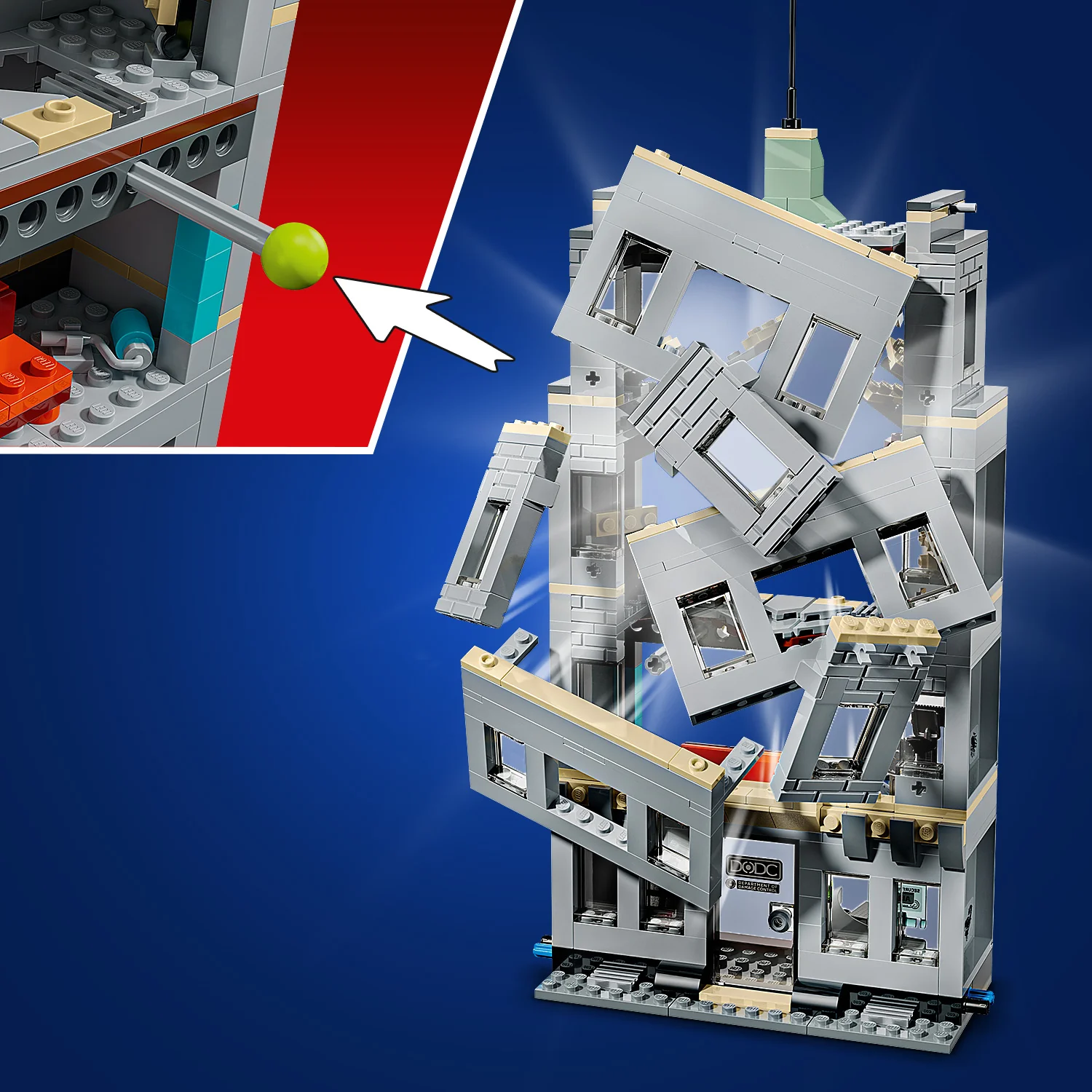 LEGO® | Marvel Spider-Man vs. Hulk Epic Clash - Image 7
