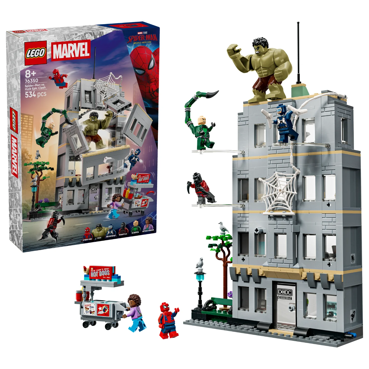 LEGO® | Marvel Spider-Man vs. Hulk Epic Clash - Image 9