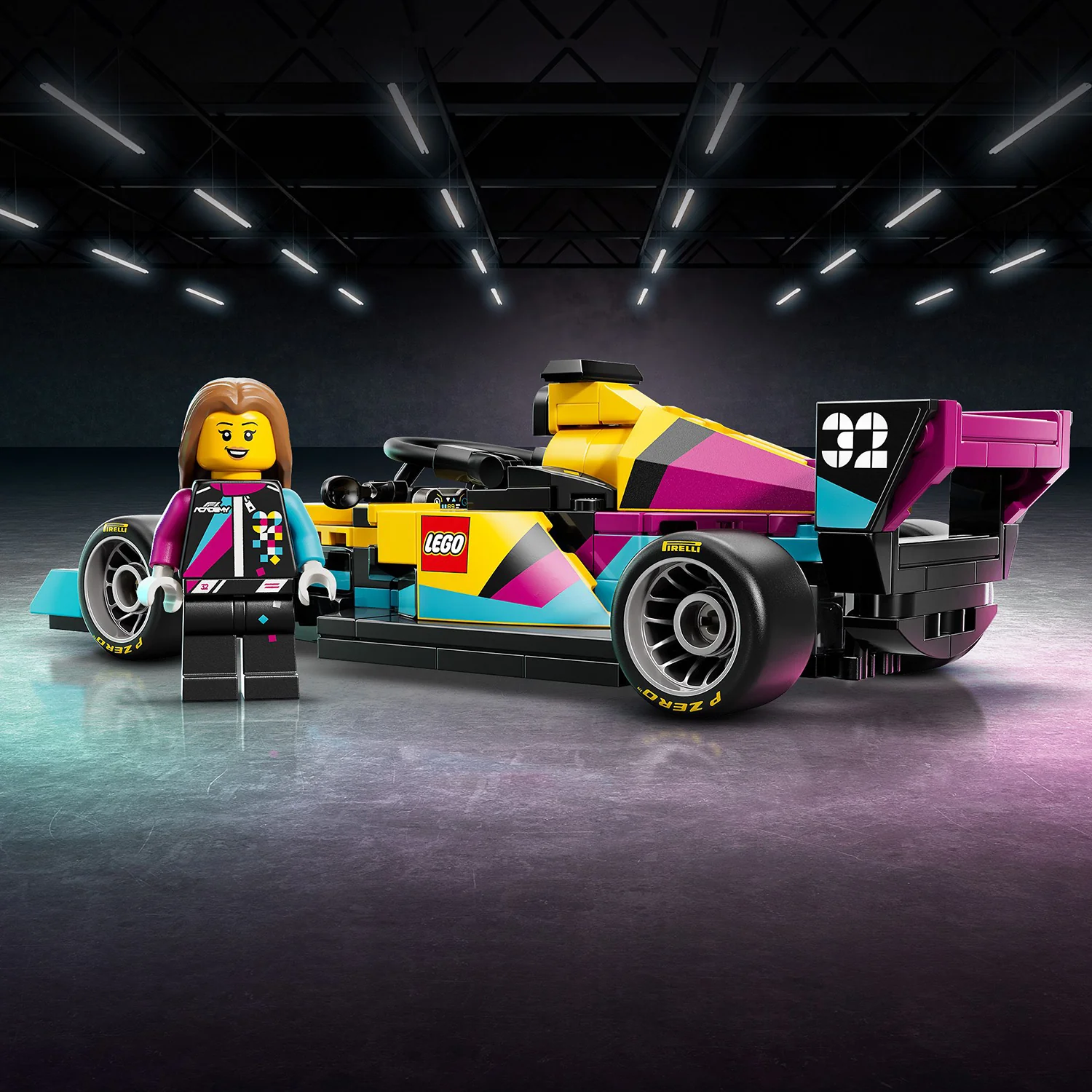 LEGO® Speed Champions F1 ACADEMY™ LEGO® Race Car - Image 4