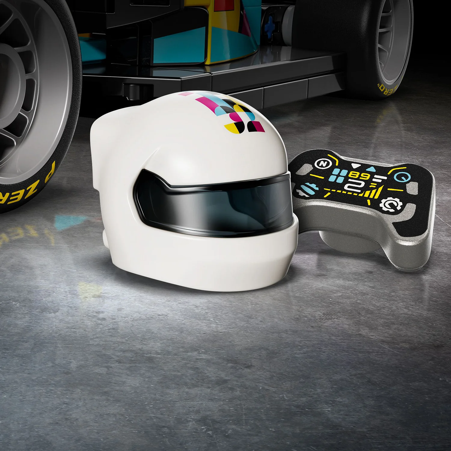 LEGO® Speed Champions F1 ACADEMY™ LEGO® Race Car - Image 6
