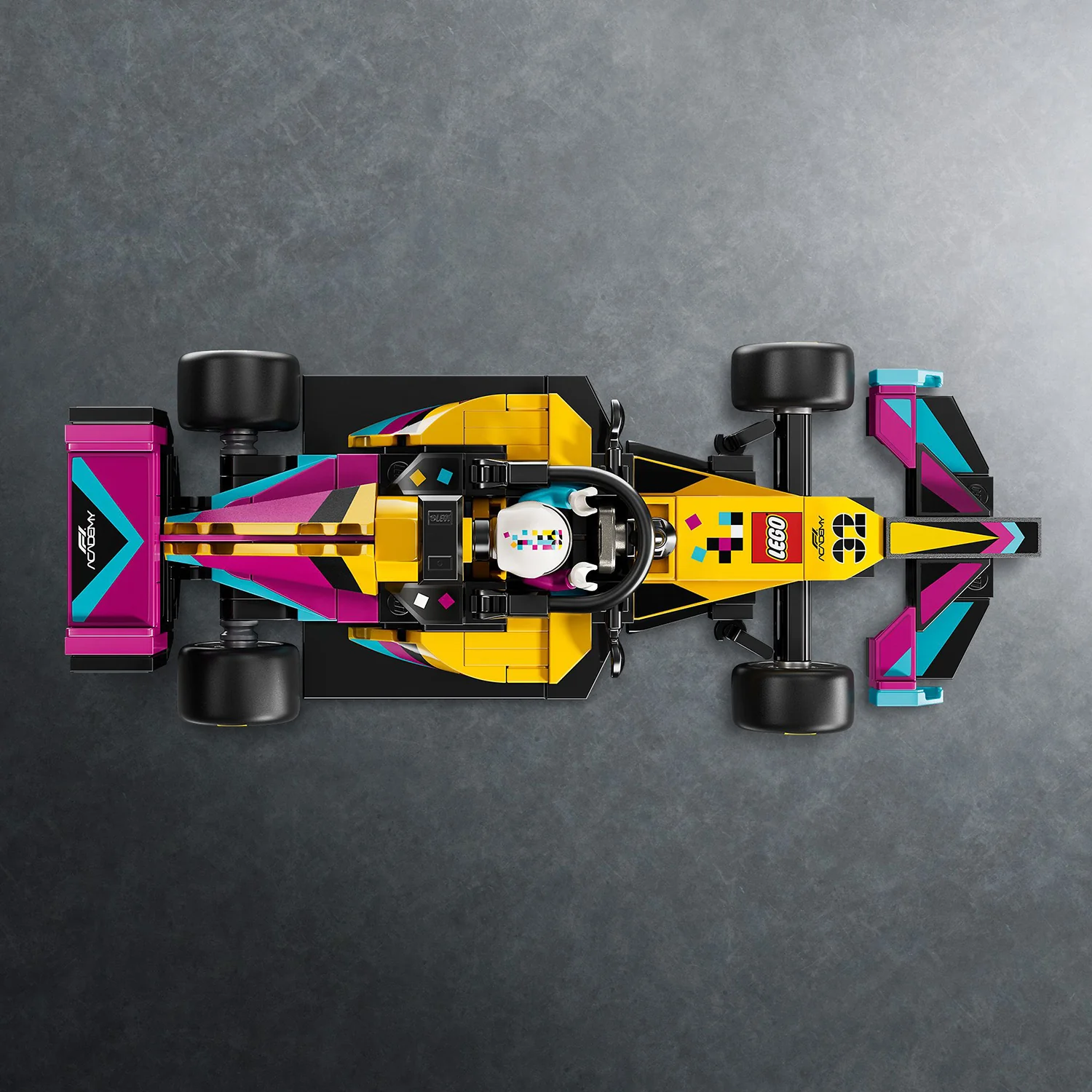 LEGO® Speed Champions F1 ACADEMY™ LEGO® Race Car - Image 7