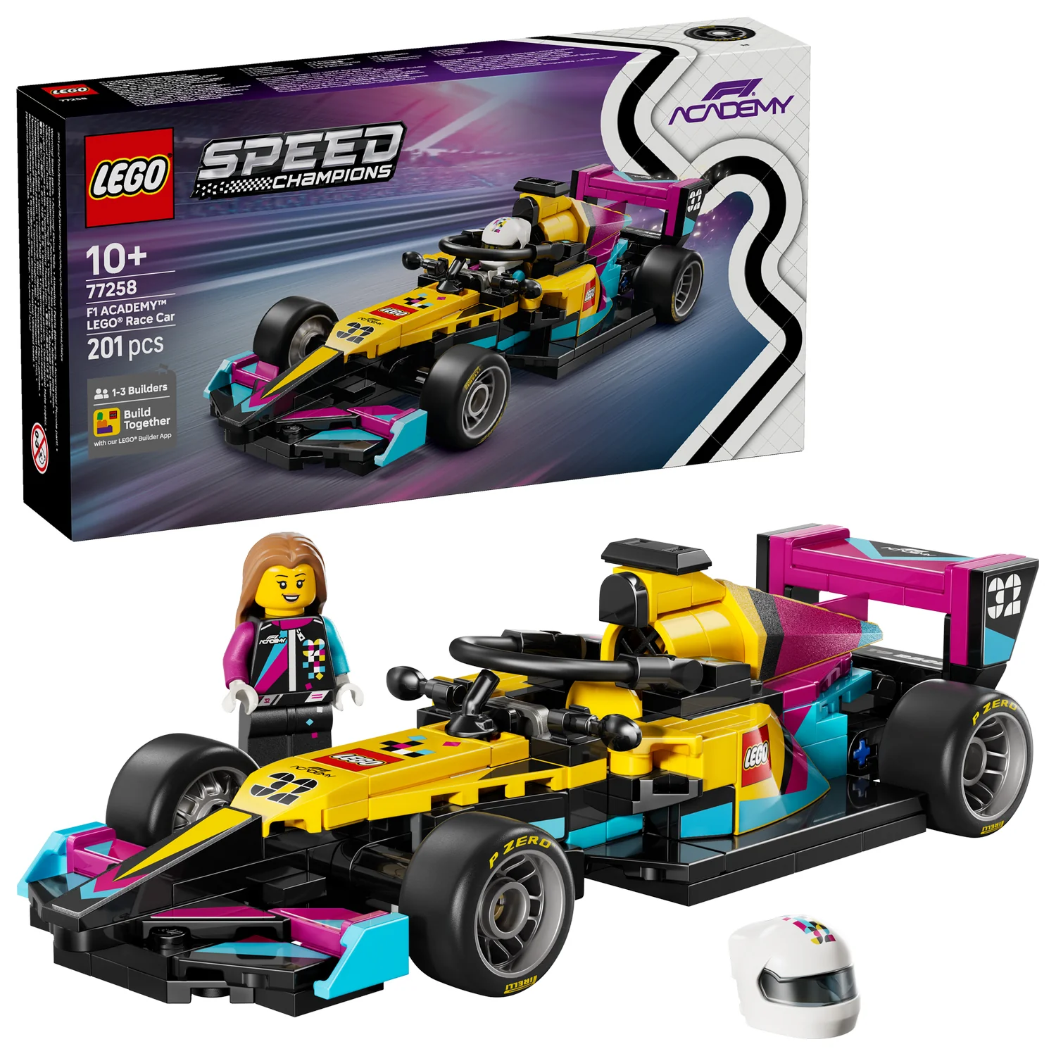LEGO® Speed Champions F1 ACADEMY™ LEGO® Race Car - Image 8