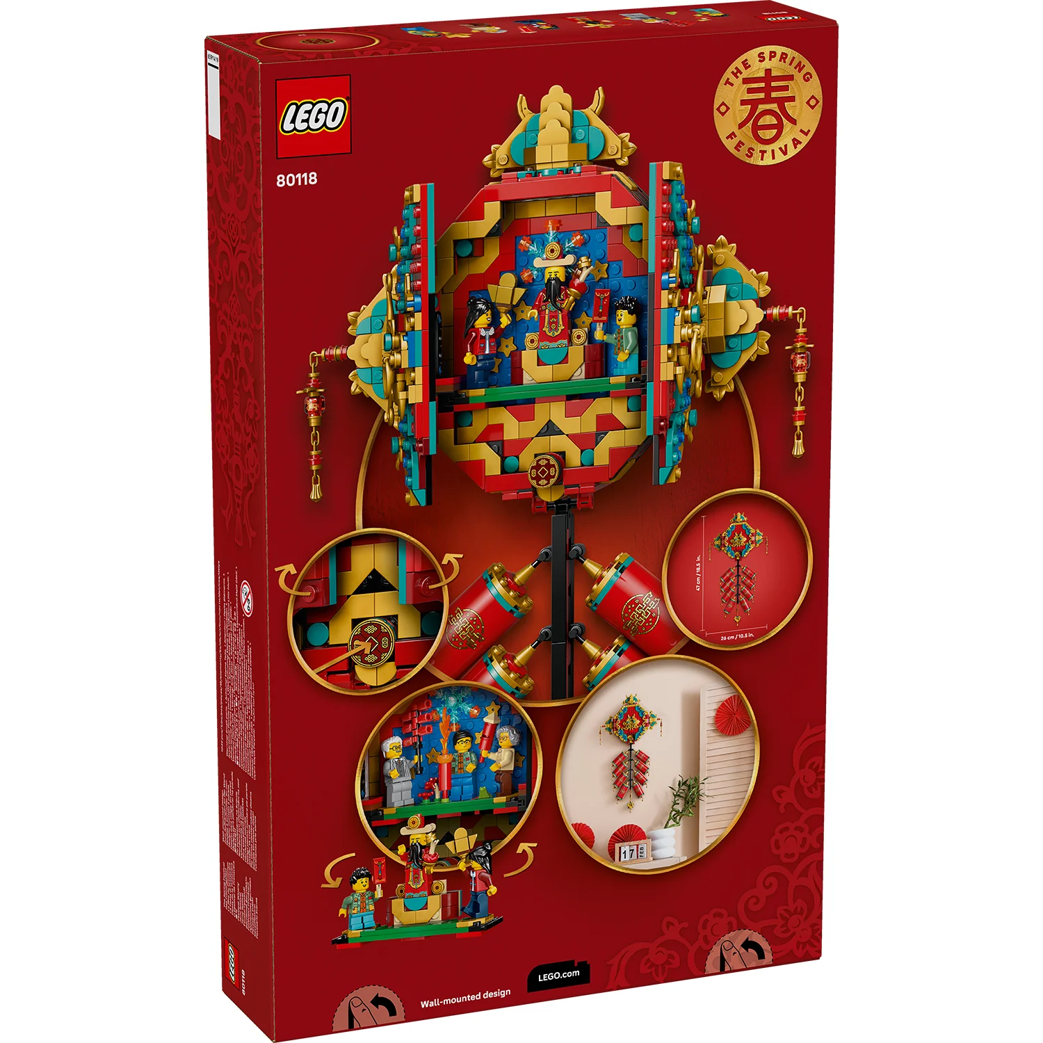 LEGO® Spring Festival Fortune Firecracker - Image 10