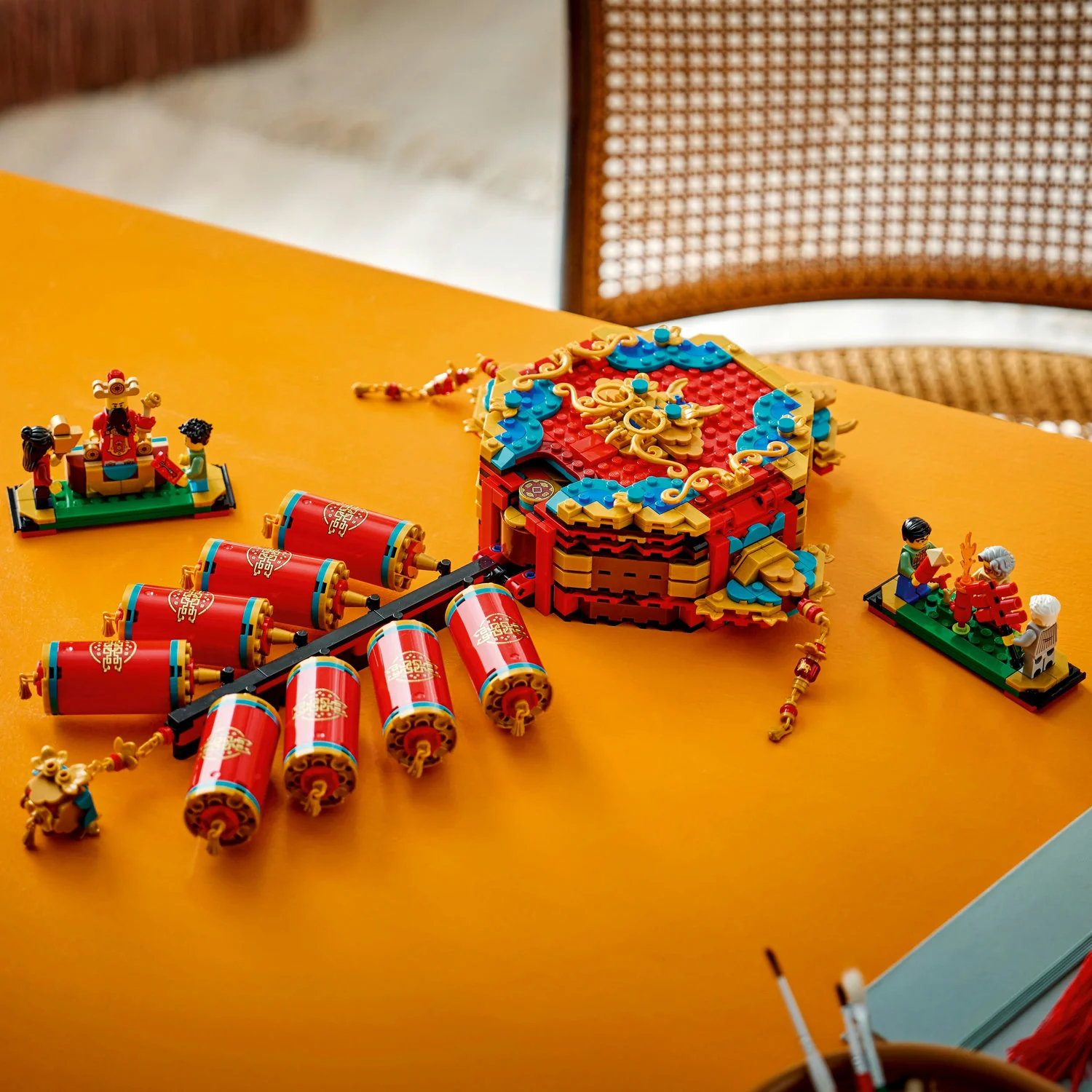 LEGO® Spring Festival Fortune Firecracker - Image 4