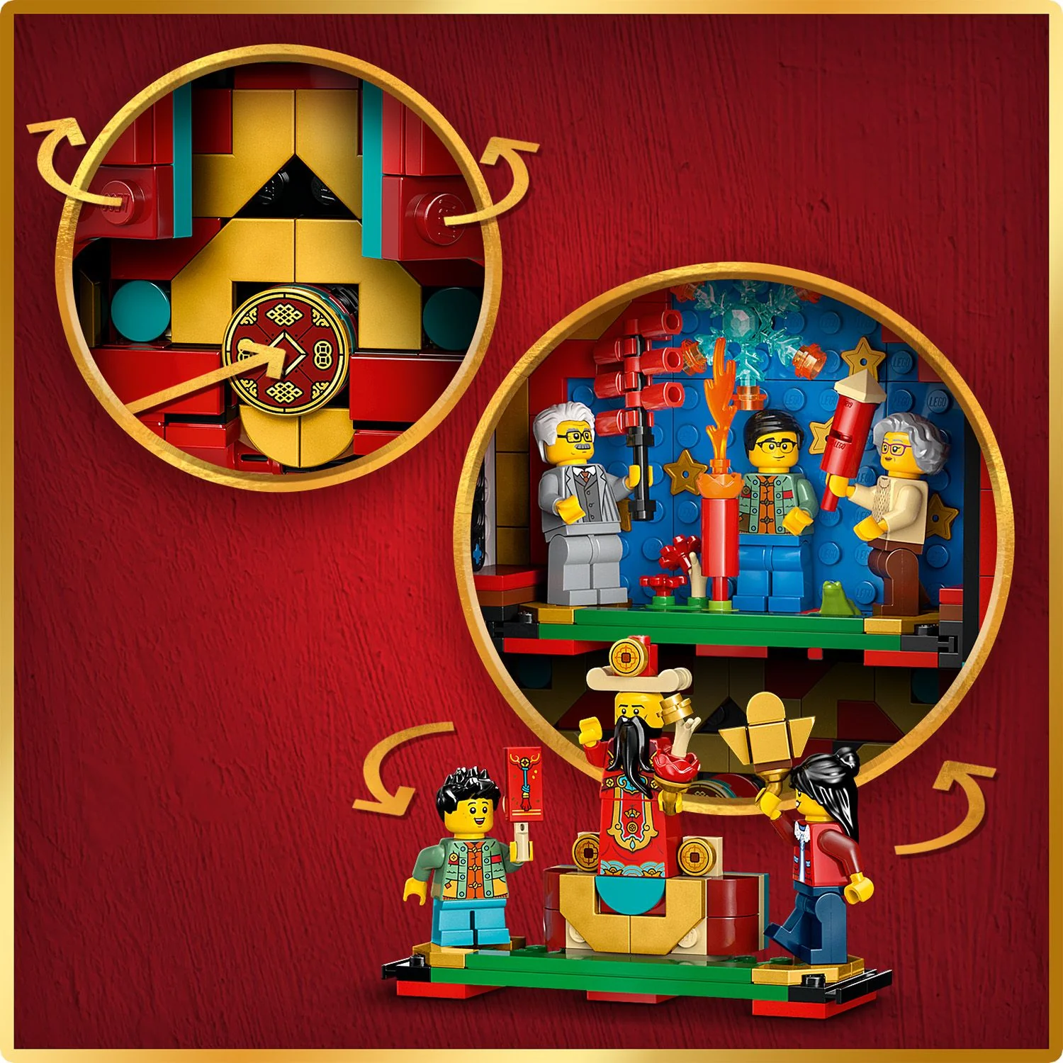 LEGO® Spring Festival Fortune Firecracker - Image 6