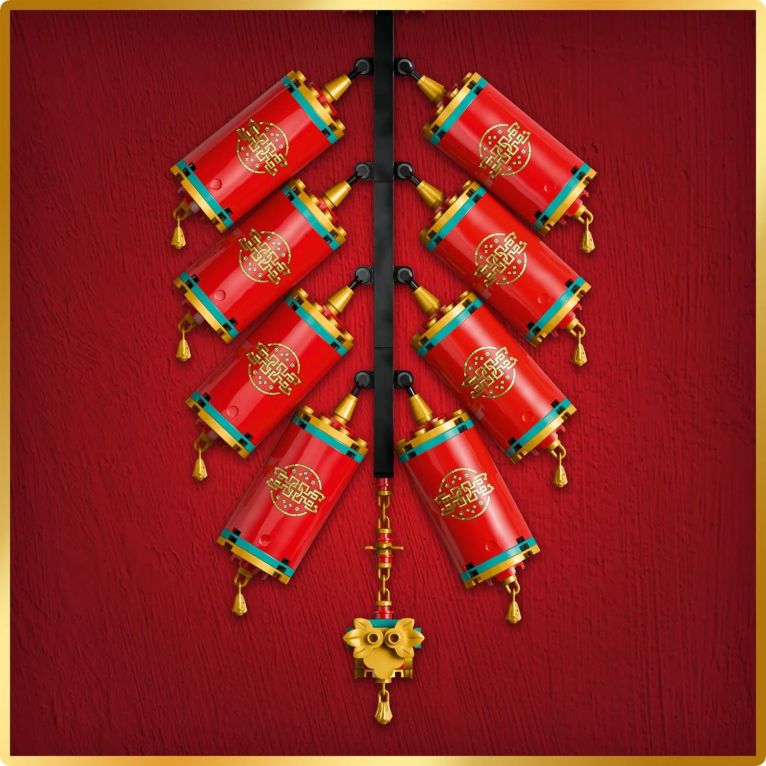 LEGO® Spring Festival Fortune Firecracker - Image 7