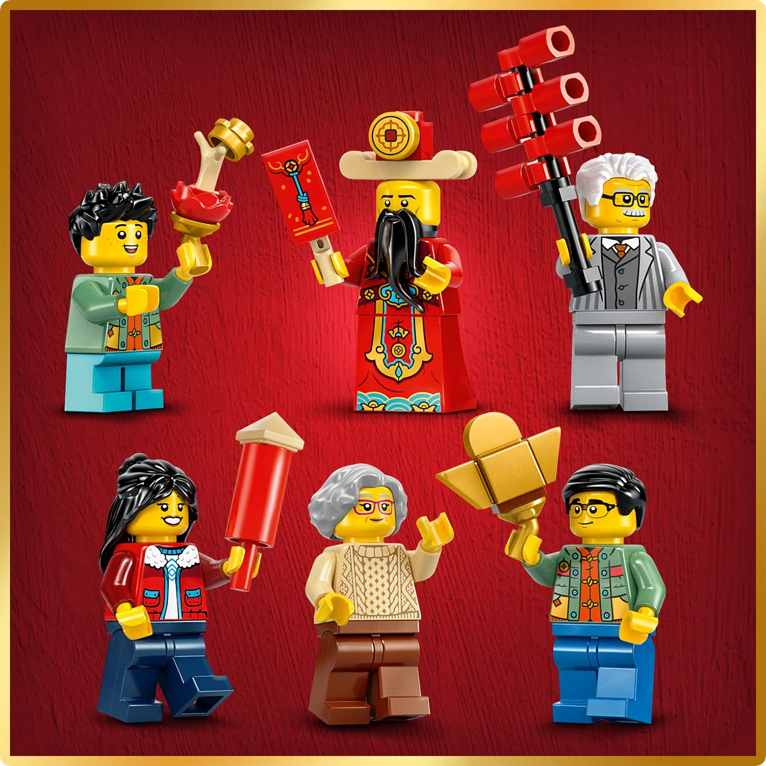 LEGO® Spring Festival Fortune Firecracker - Image 8