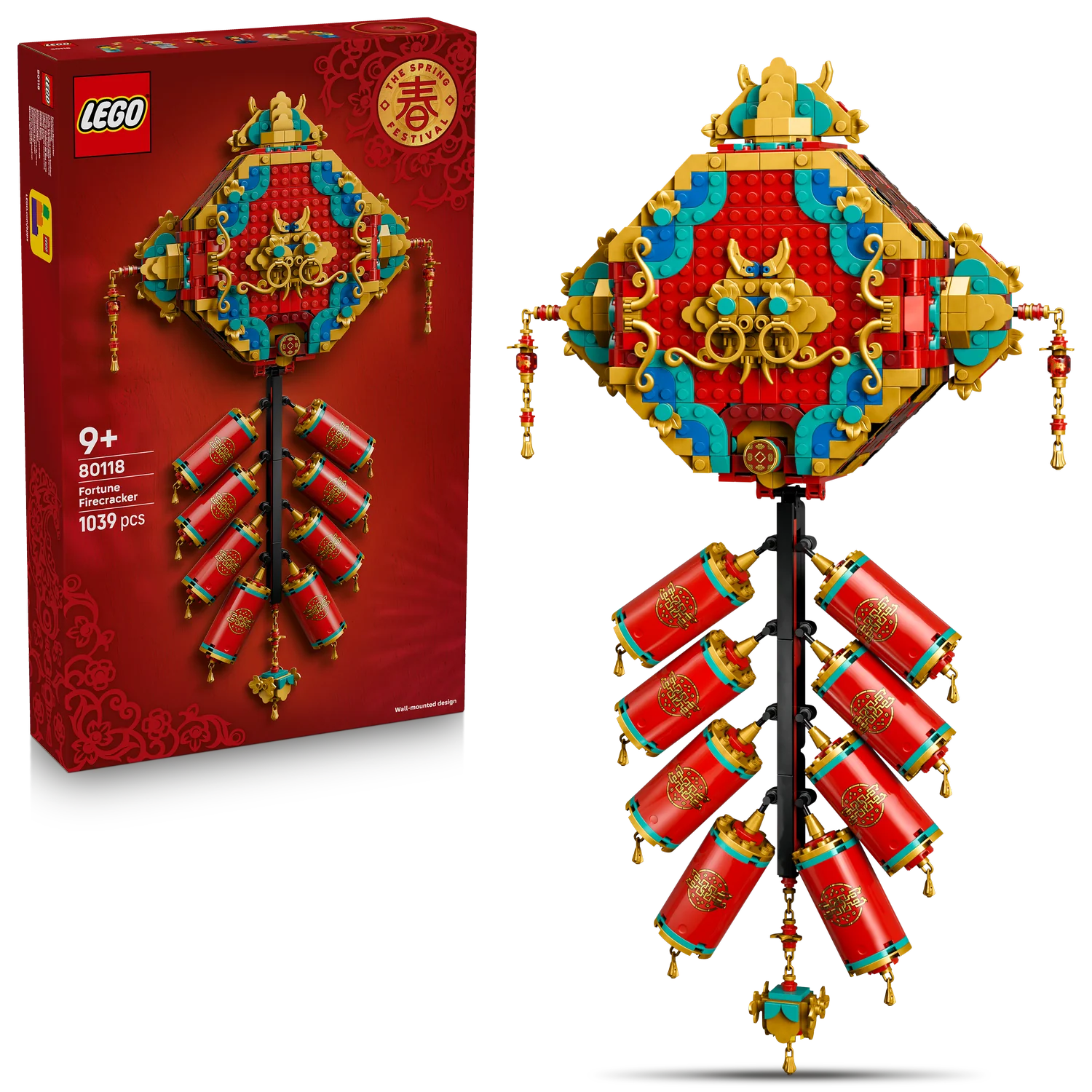 LEGO® Spring Festival Fortune Firecracker - Image 9