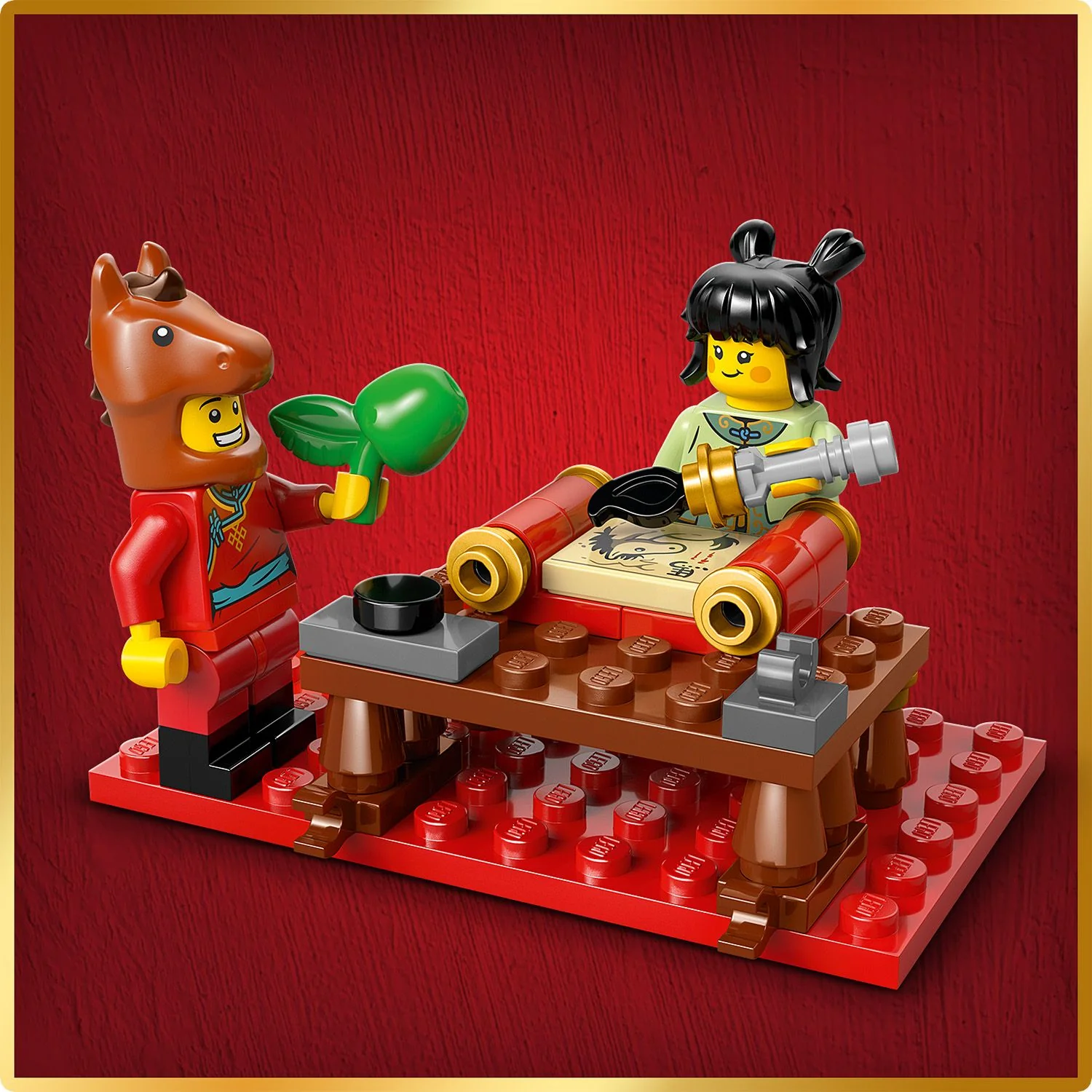 LEGO® Spring Festival Galloping Horse Canvas - Image 8