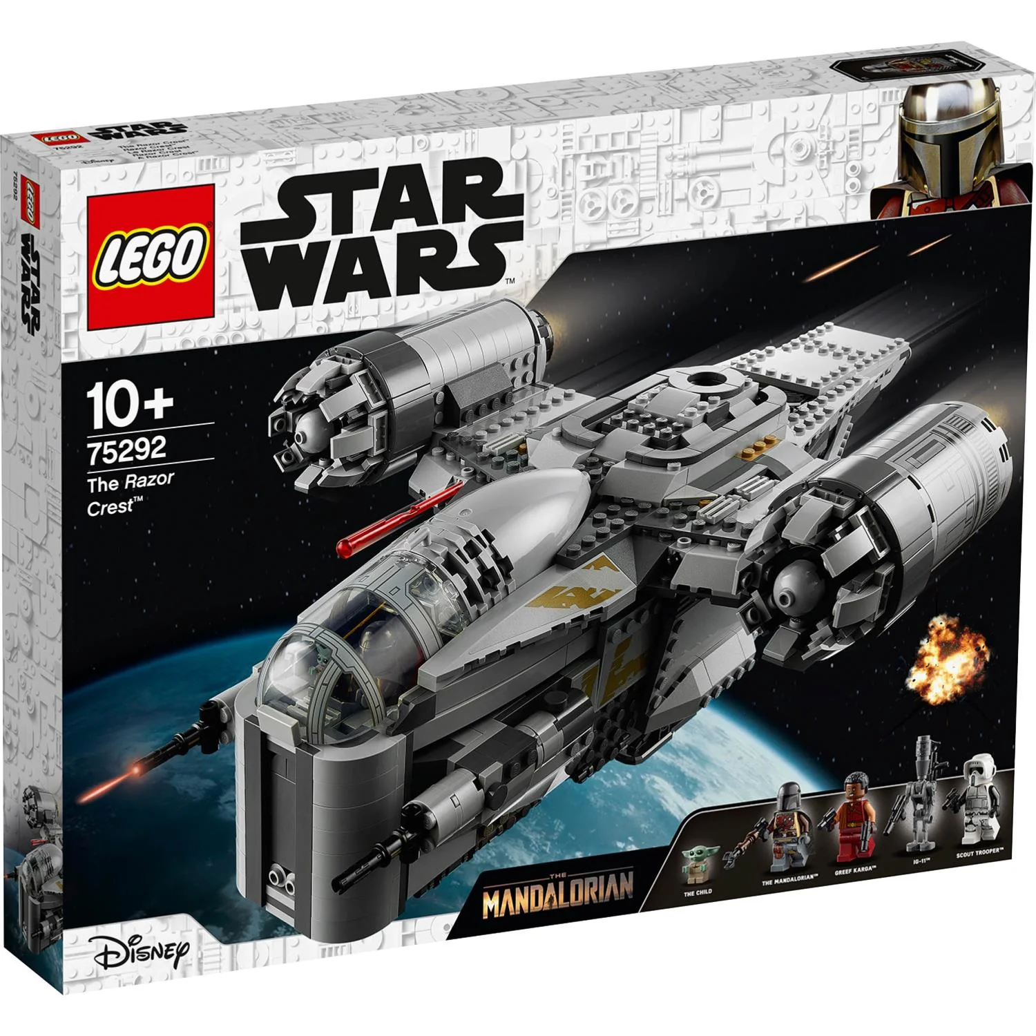 LEGO® Star Wars™ The Razor Crest™ - Image 15