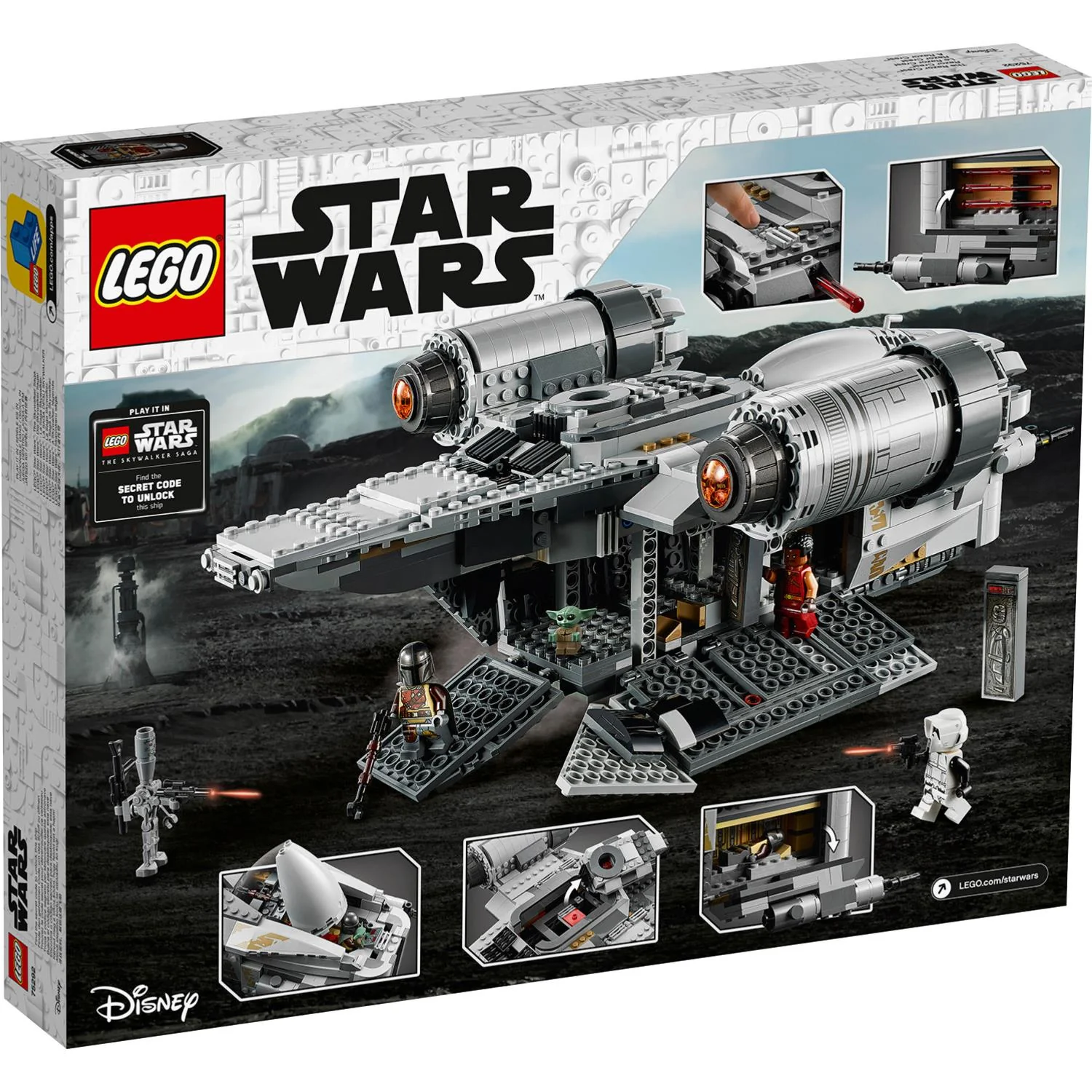 LEGO® Star Wars™ The Razor Crest™ - Image 18