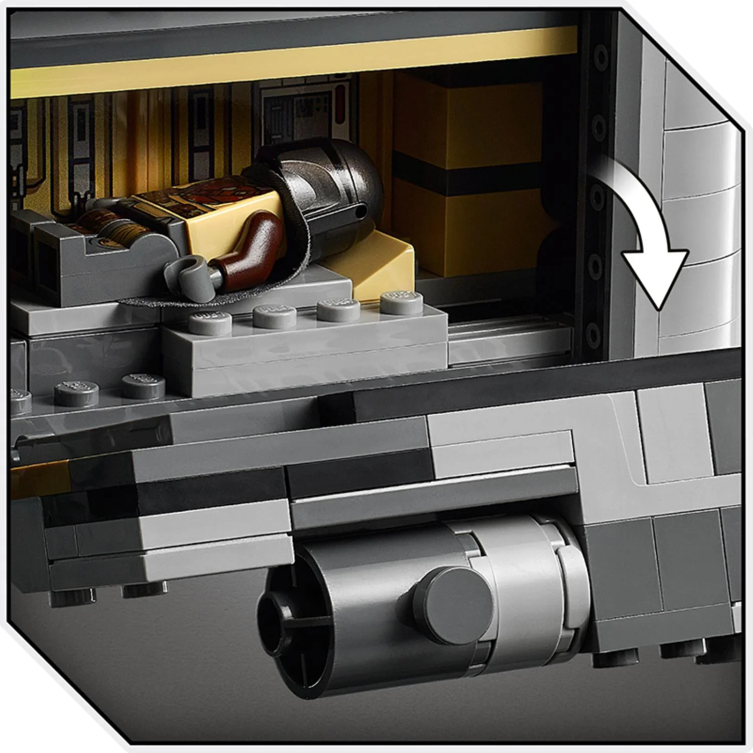 LEGO® Star Wars™ The Razor Crest™ - Image 22
