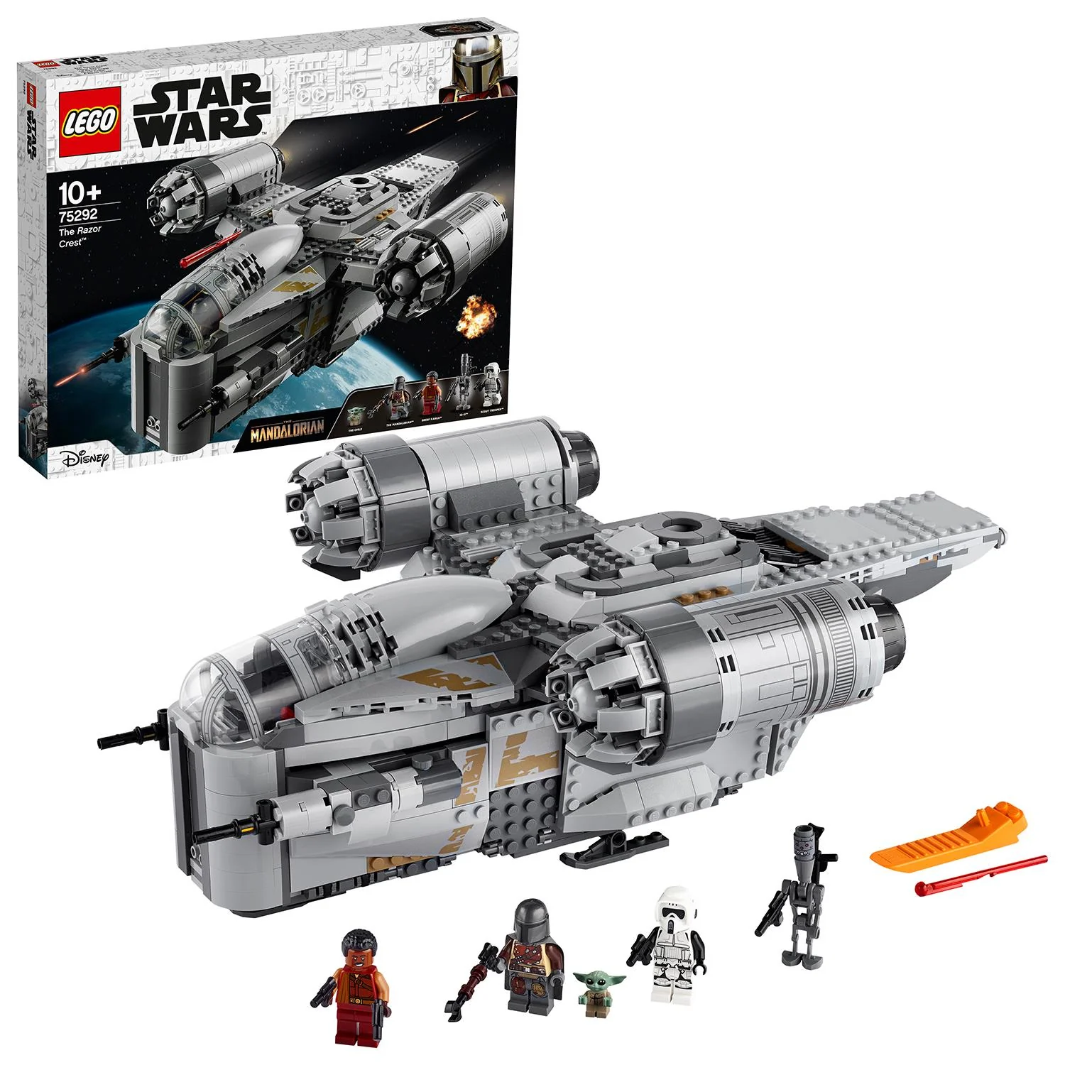 LEGO® Star Wars™ The Razor Crest™ - Image 3