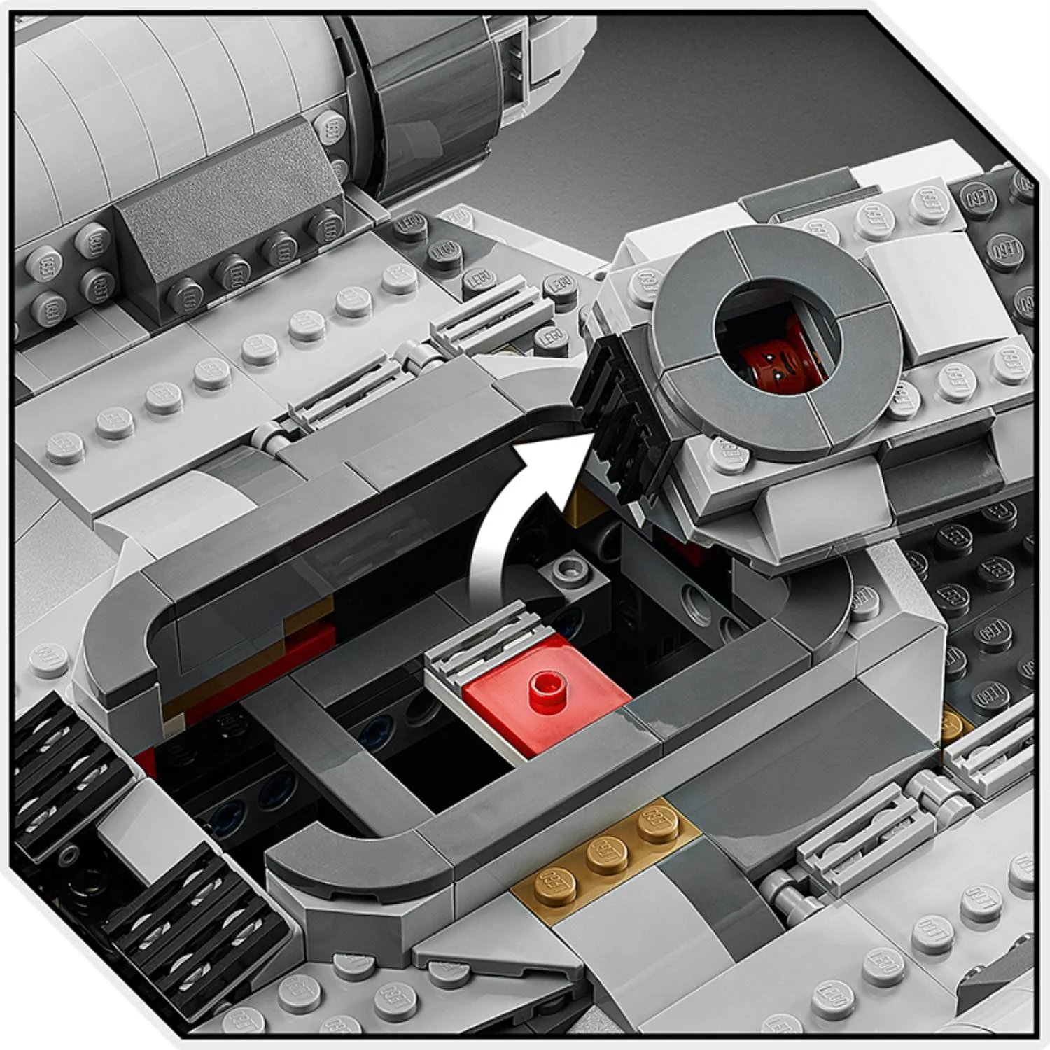 LEGO® Star Wars™ The Razor Crest™ - Image 7