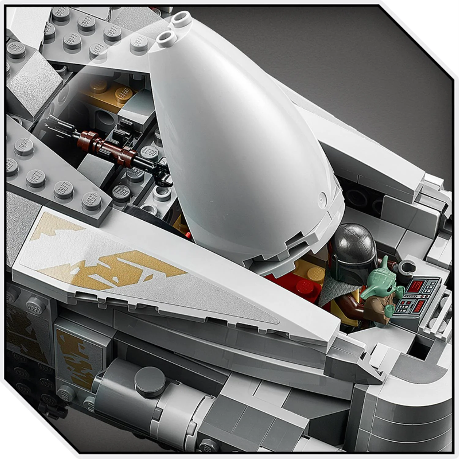 LEGO® Star Wars™ The Razor Crest™ - Image 8