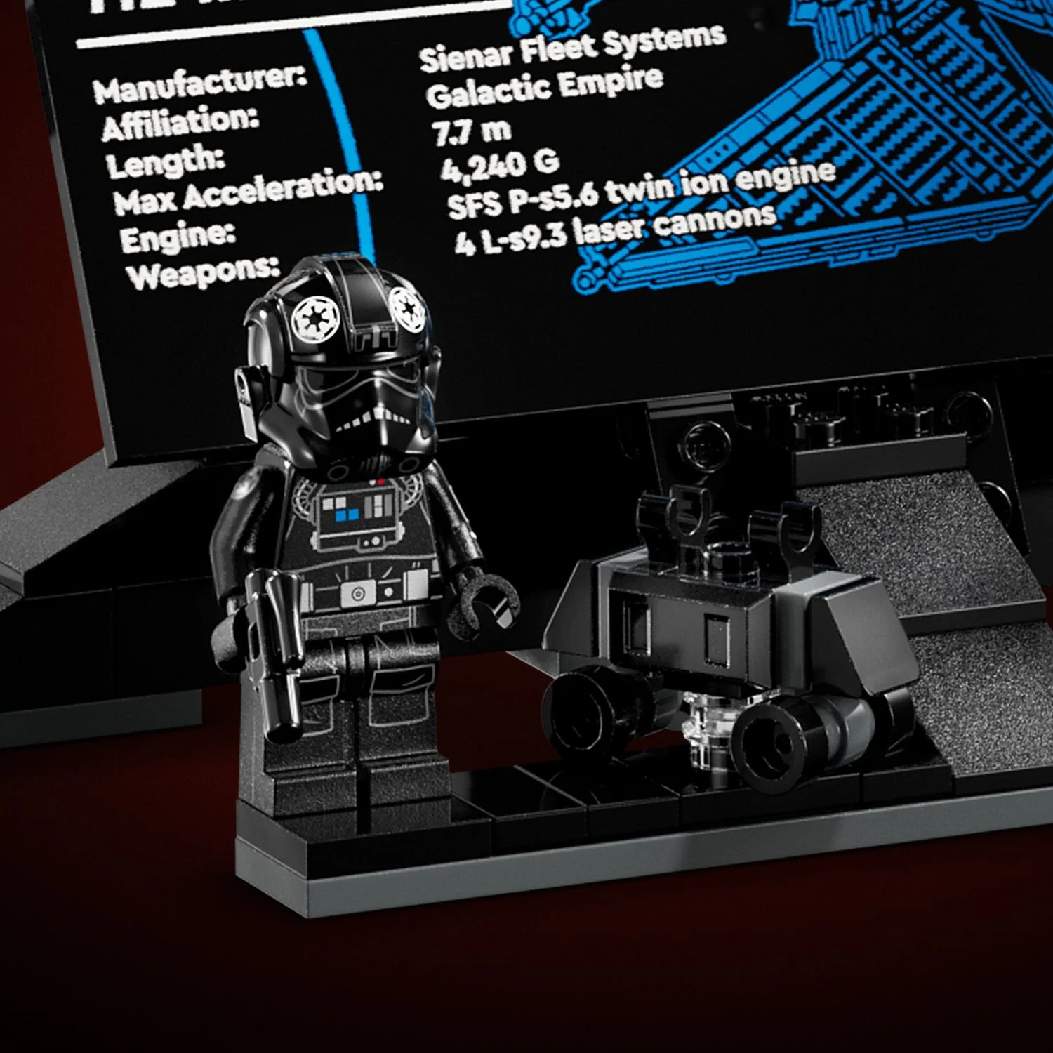 LEGO® Star Wars™ TIE Interceptor™ - Image 7