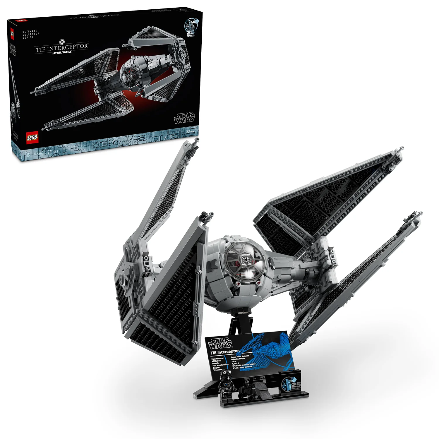 LEGO® Star Wars™ TIE Interceptor™ - Image 9