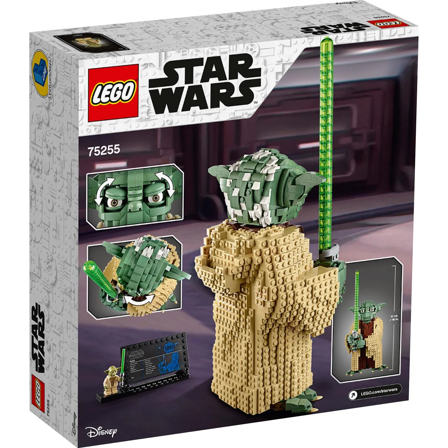 LEGO® Star Wars™ Yoda™ - Image 11