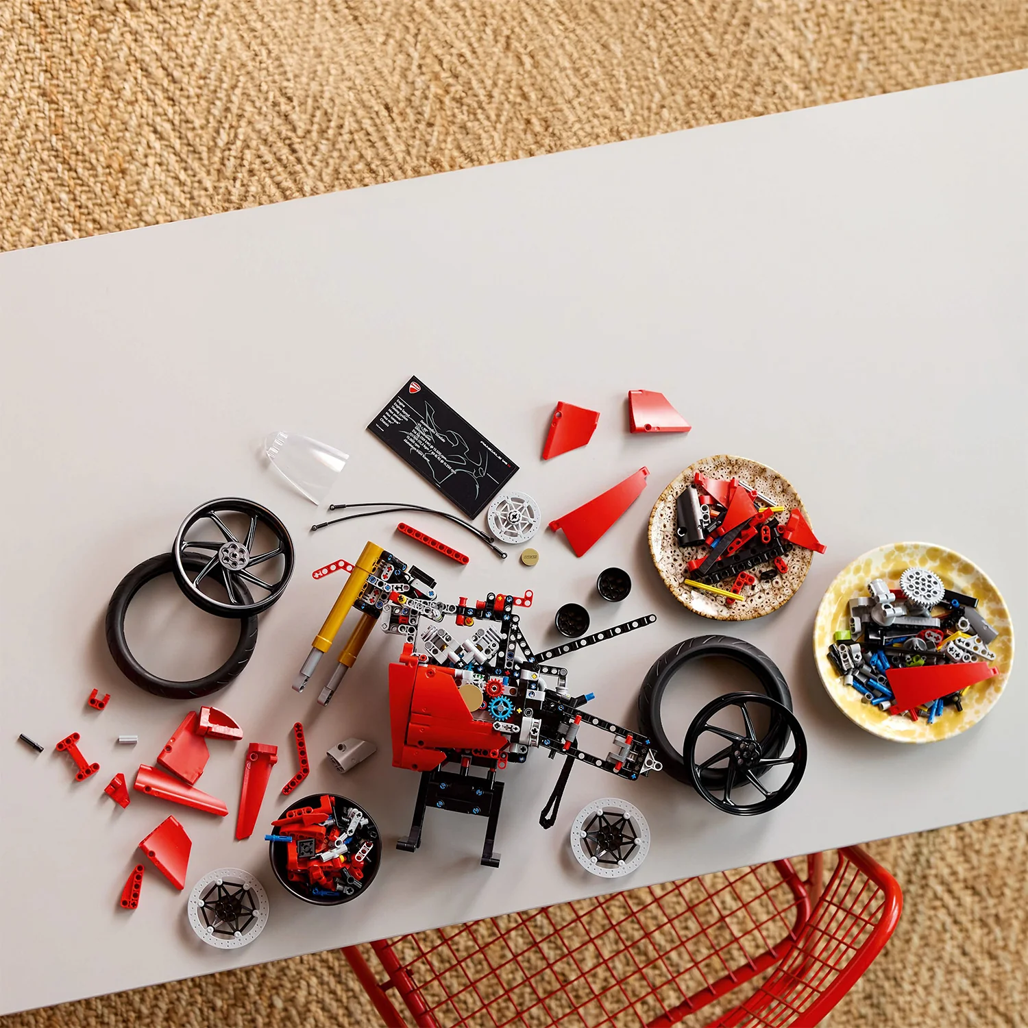 LEGO® Technic Ducati Panigale V4 S Motorcycle - Image 4