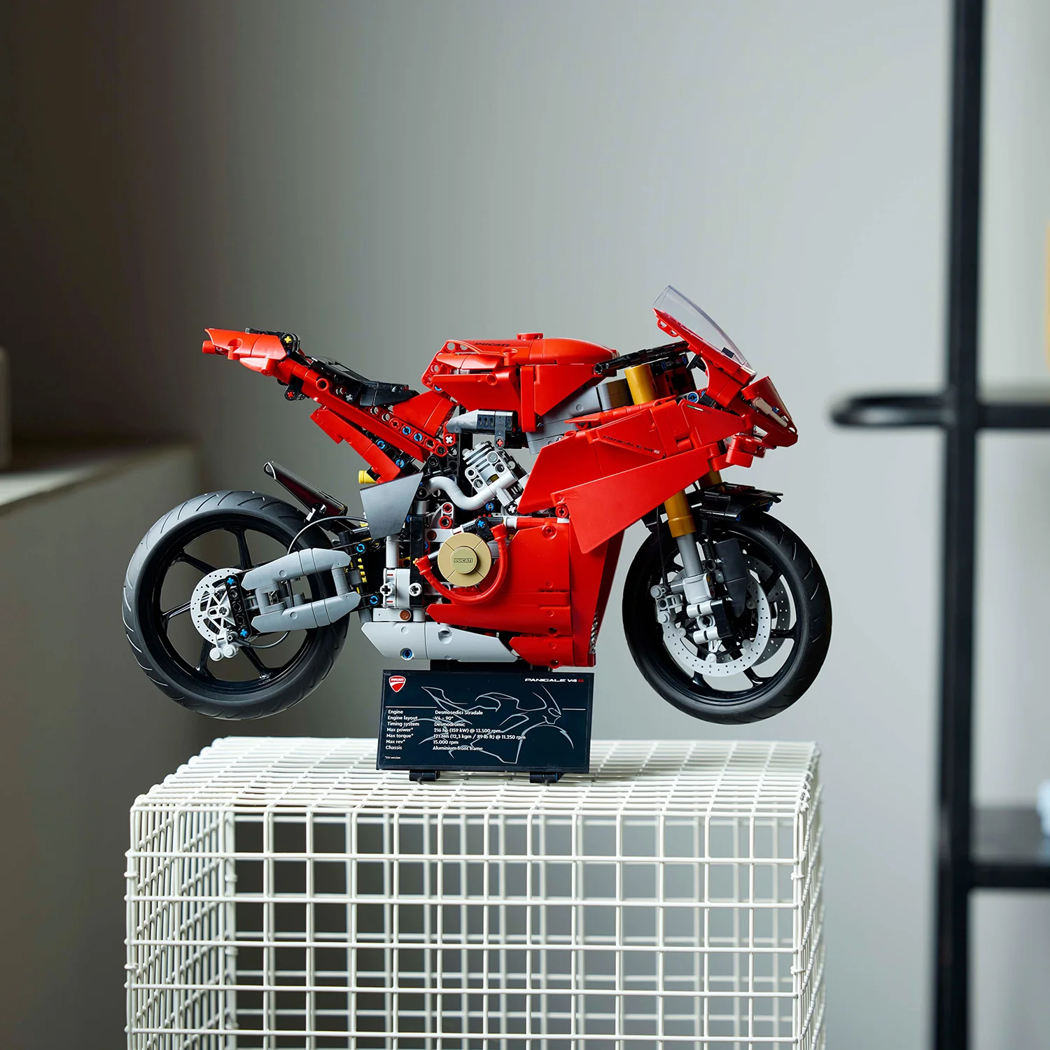 LEGO® Technic Ducati Panigale V4 S Motorcycle - Image 7
