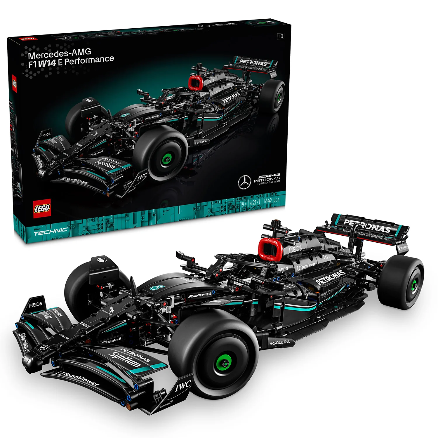 LEGO® Technic Mercedes-AMG F1 W14 E Performance - Image 9