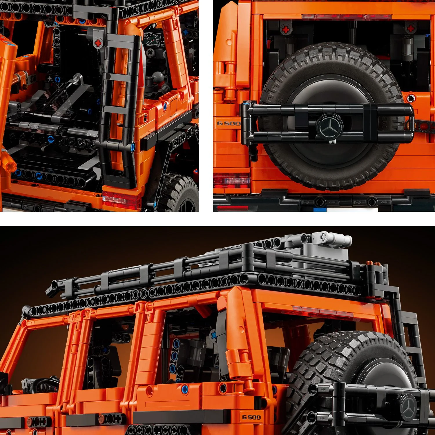 LEGO® Technic Mercedes-Benz G 500 PROFESSIONAL Line - Image 11